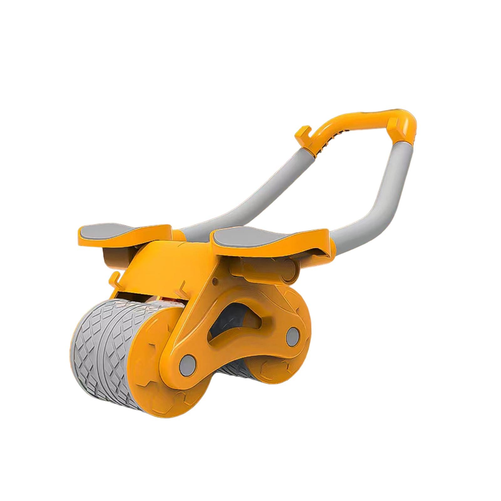 Abdominal Roller Wheel Ab Machine for Men Women Exercise Wheels for Home Gym without Timer