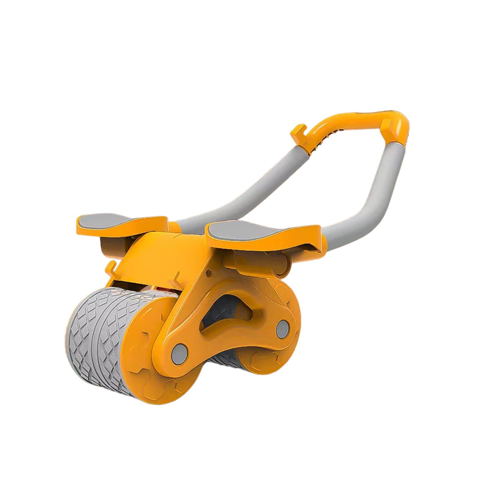 Abdominal Roller Wheel Ab Machine for Men Women Exercise Wheels for Home Gym without Timer