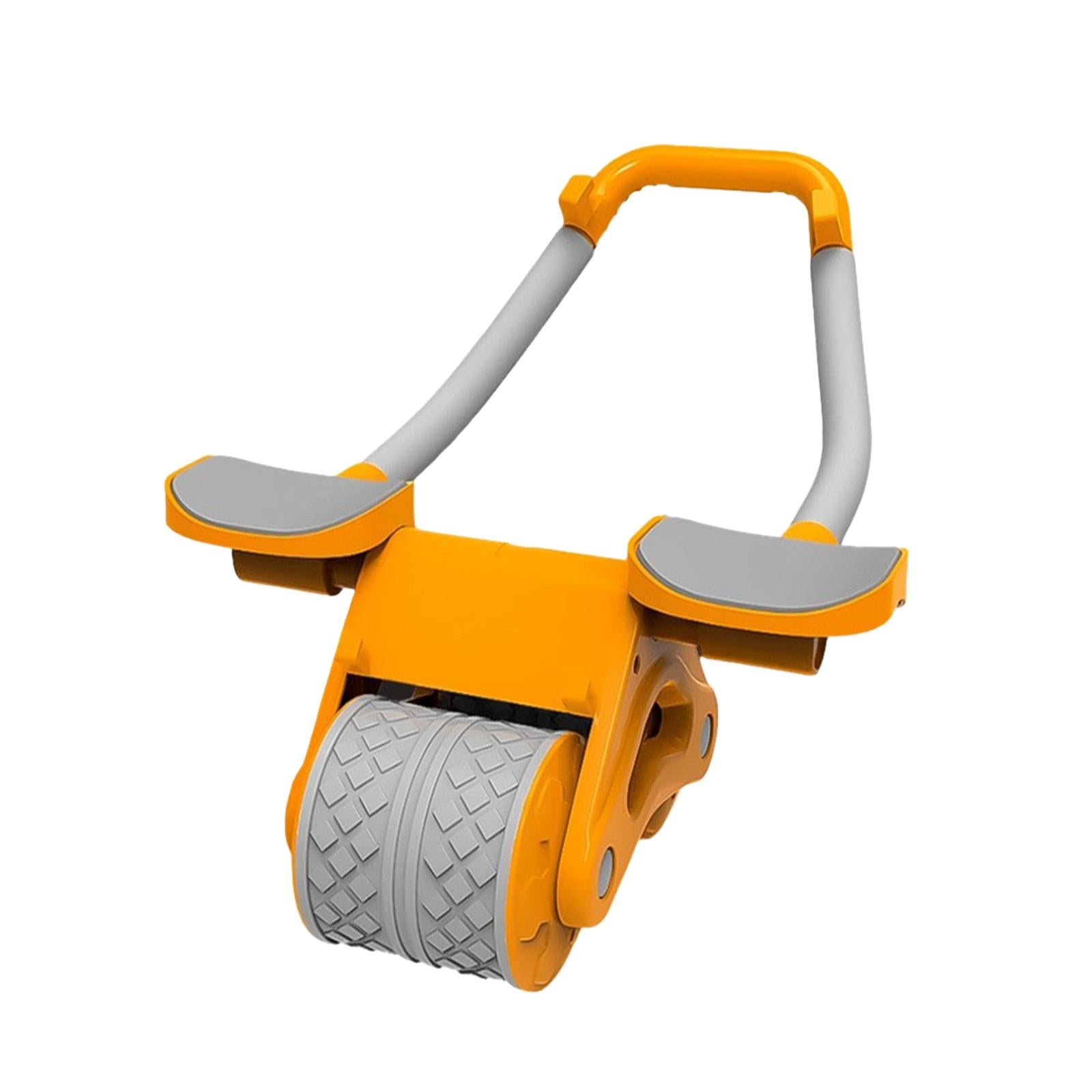 Abdominal Roller Wheel Ab Machine for Men Women Exercise Wheels for Home Gym without Timer