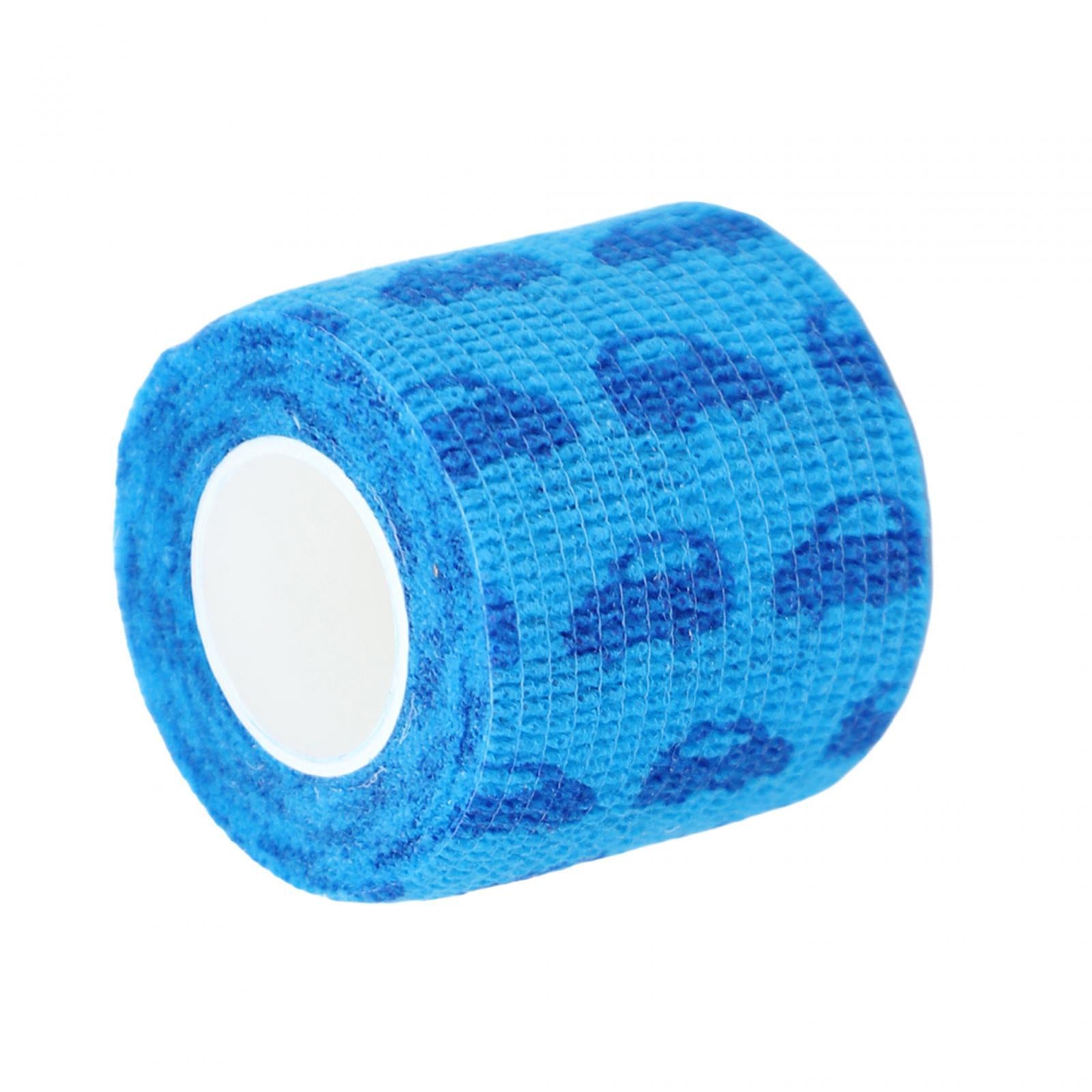 4xSelf Adhesive Bandage Cohesive Bandages Vet Wrap Tape for Pet Birds