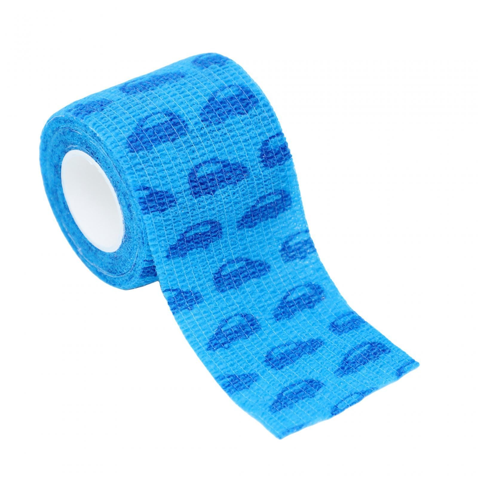 4xSelf Adhesive Bandage Cohesive Bandages Vet Wrap Tape for Pet Birds