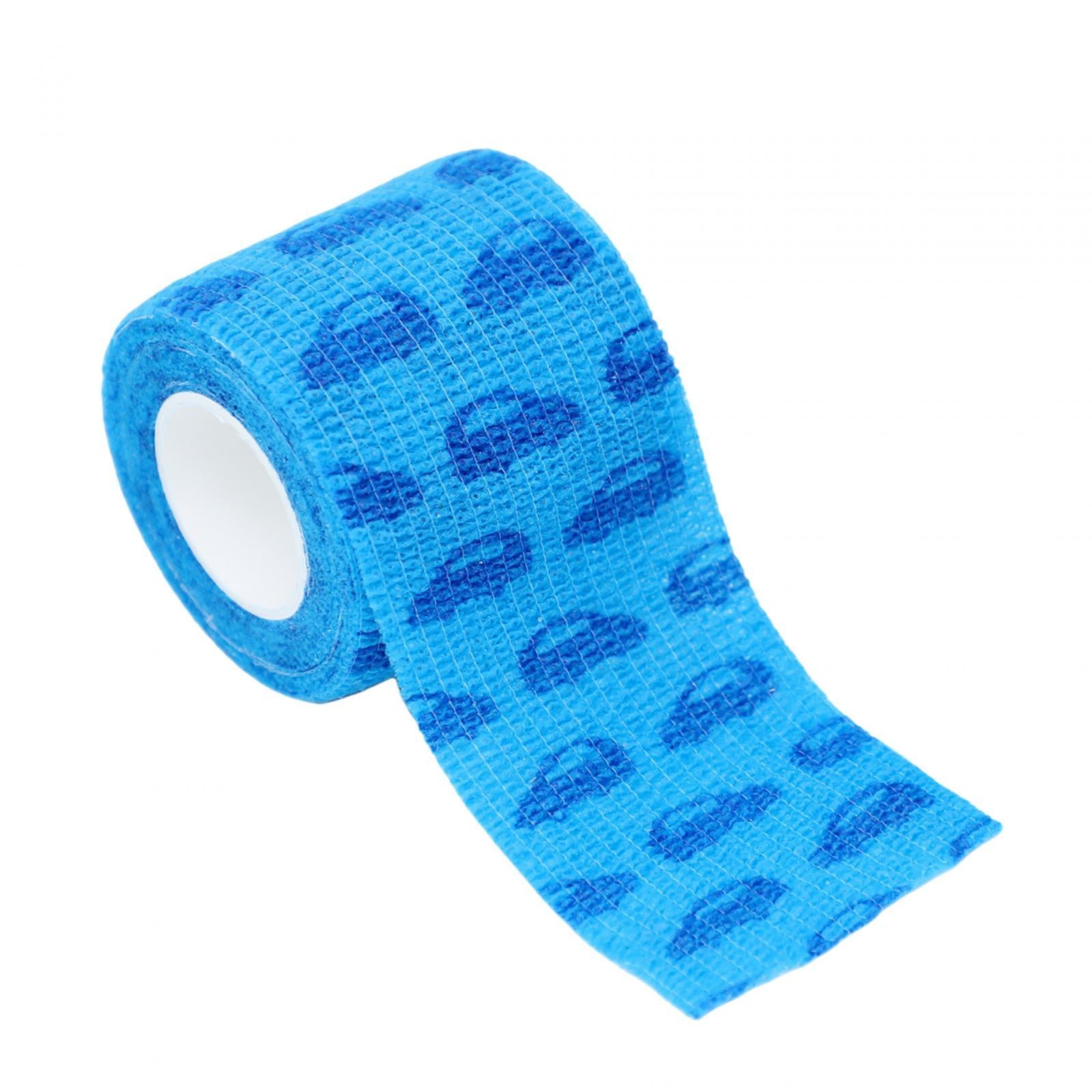 2xSelf Adhesive Bandage Cohesive Bandages Vet Wrap Tape for Pet Birds
