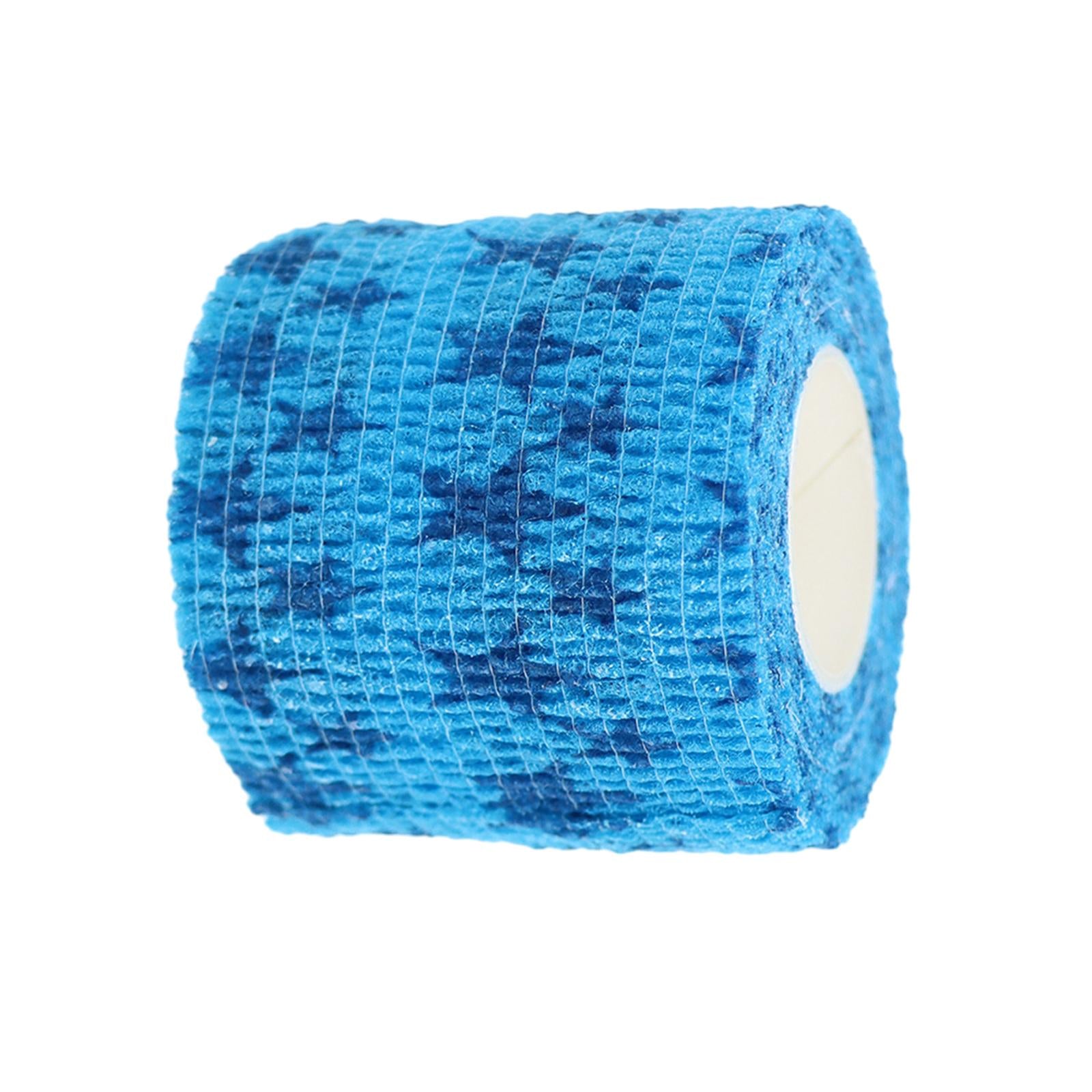 2xSelf Adhesive Elastic Bandage Cohesive Bandages Strain Pet Sports Wrap Tape