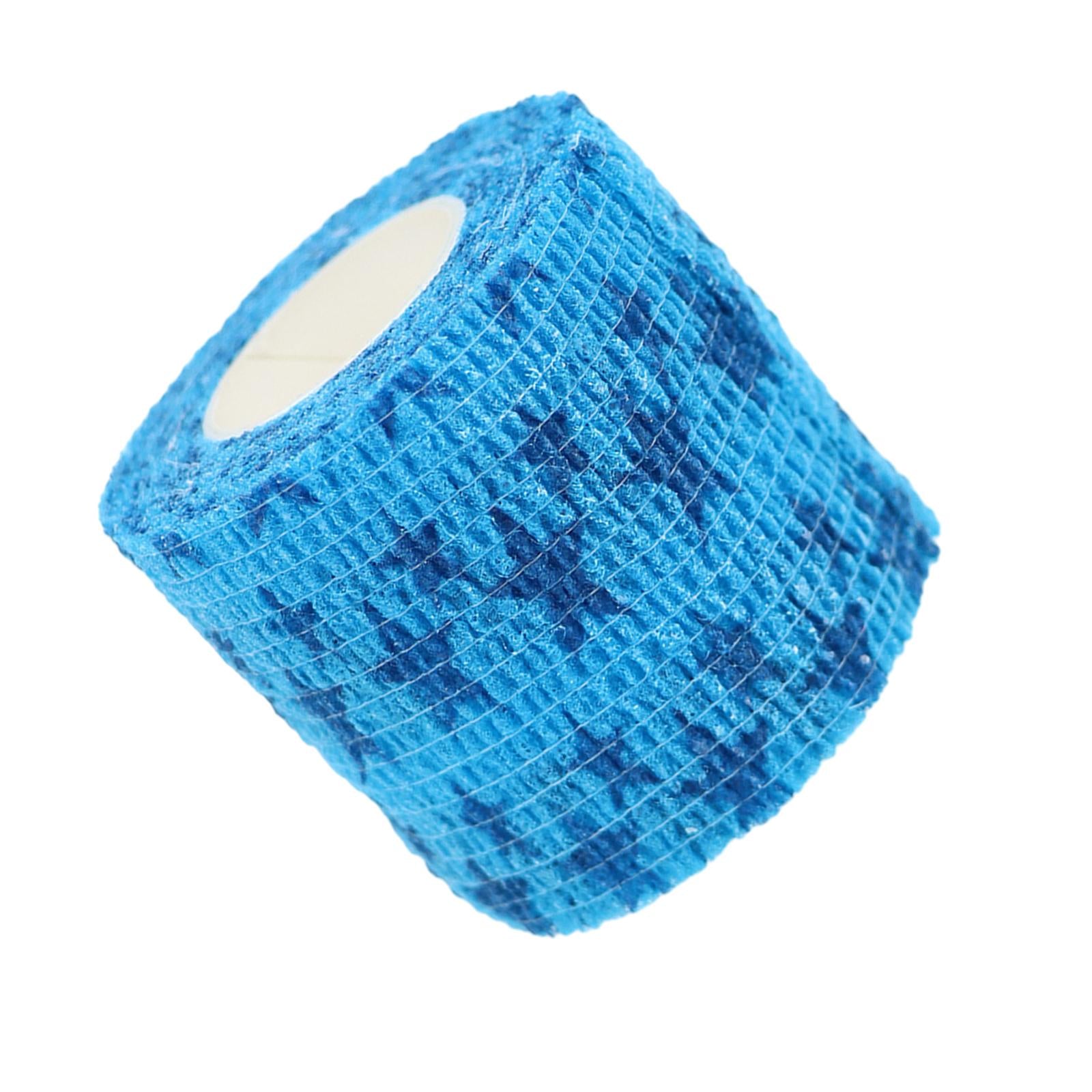 4xSelf Adhesive Elastic Bandage Cohesive Bandages Strain Pet Sports Wrap Tape