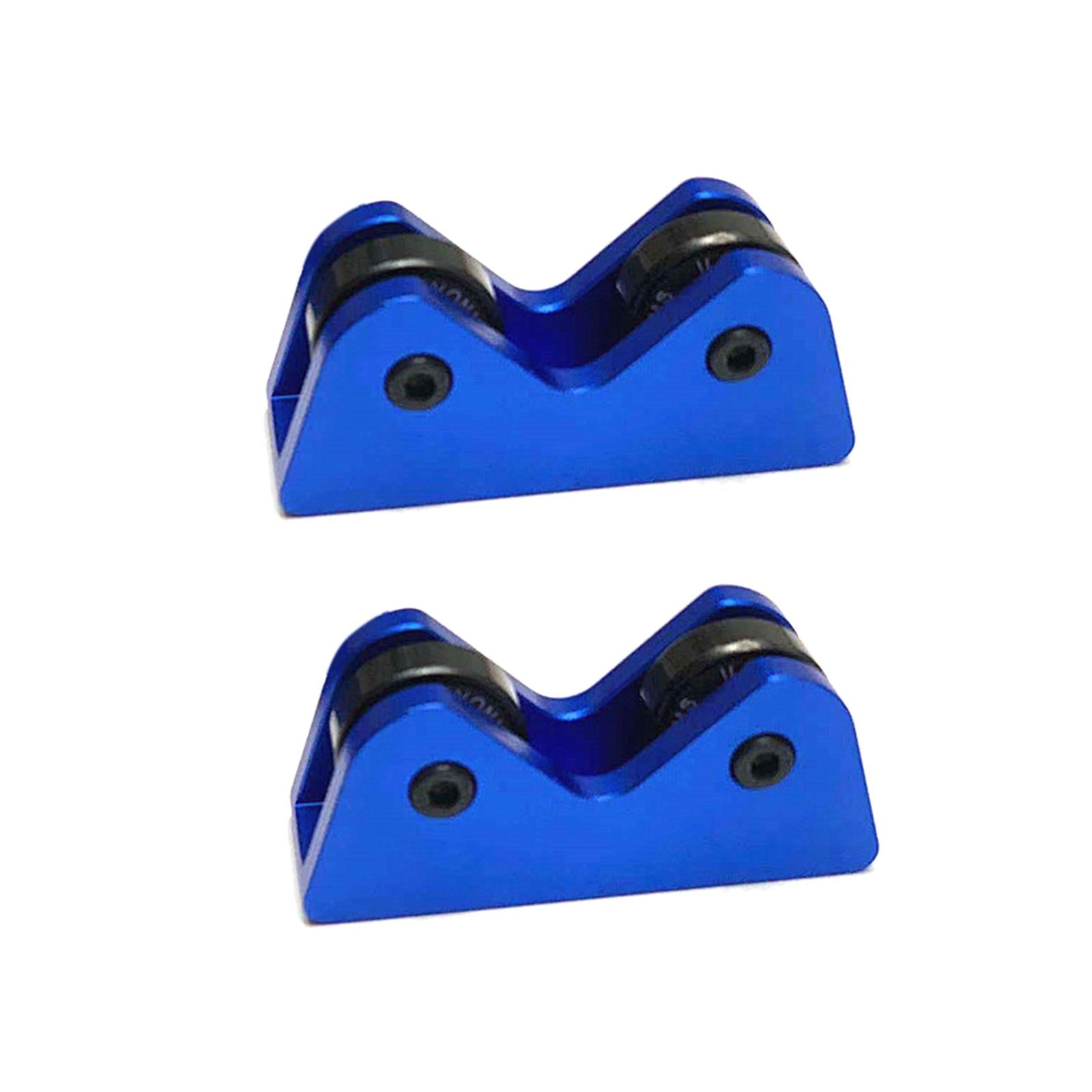 2 Pieces Billiard Cue Straightness Checker Durable Lightweight Checking Tool Blue