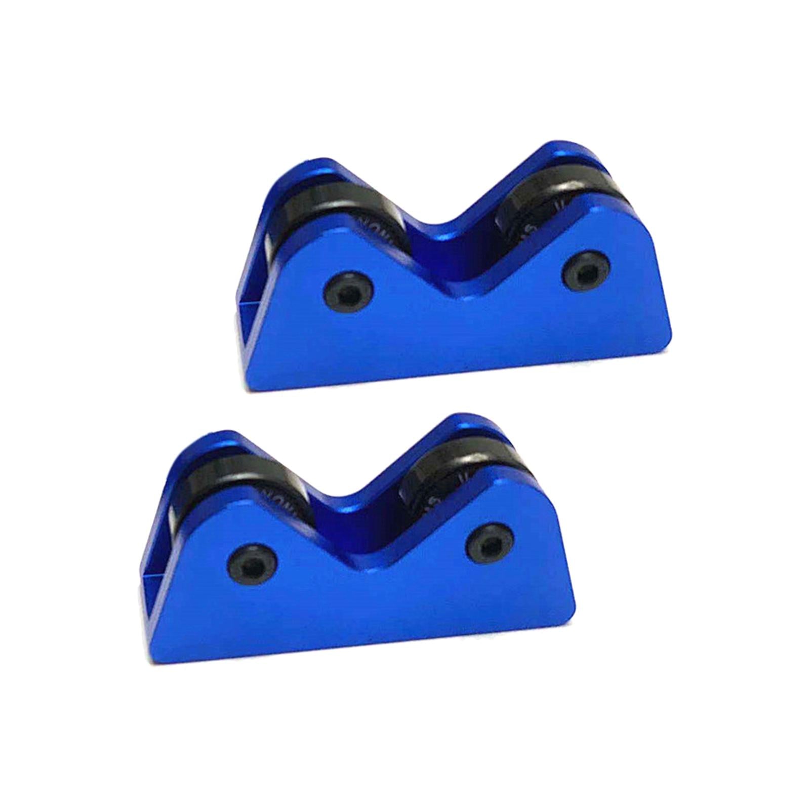 2 Pieces Billiard Cue Straightness Checker Durable Lightweight Checking Tool Blue