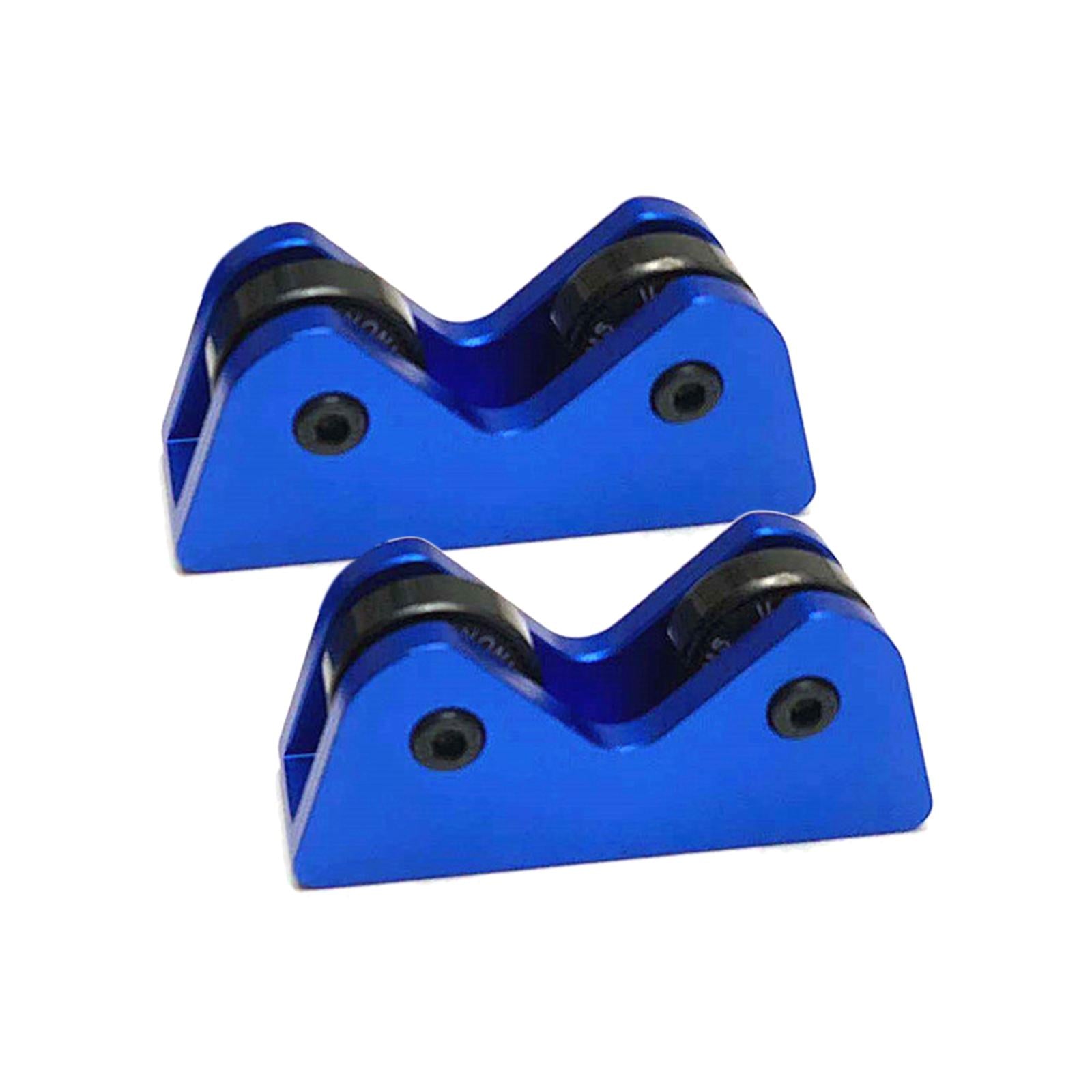 2 Pieces Billiard Cue Straightness Checker Durable Lightweight Checking Tool Blue