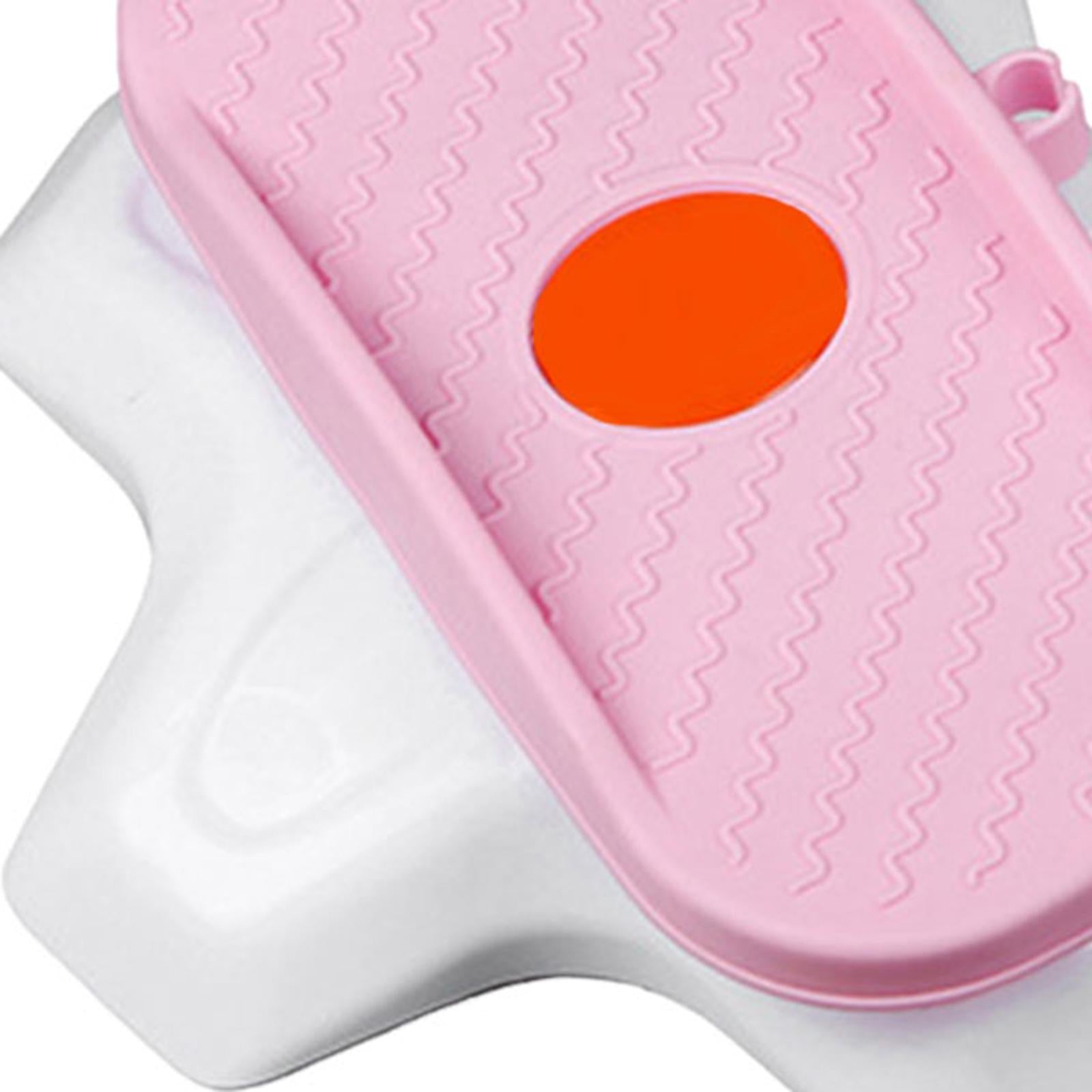 2x Ab Twisting Boards Aerobic Exercise Massage Foot Sole Waist Twisting Disc Pink