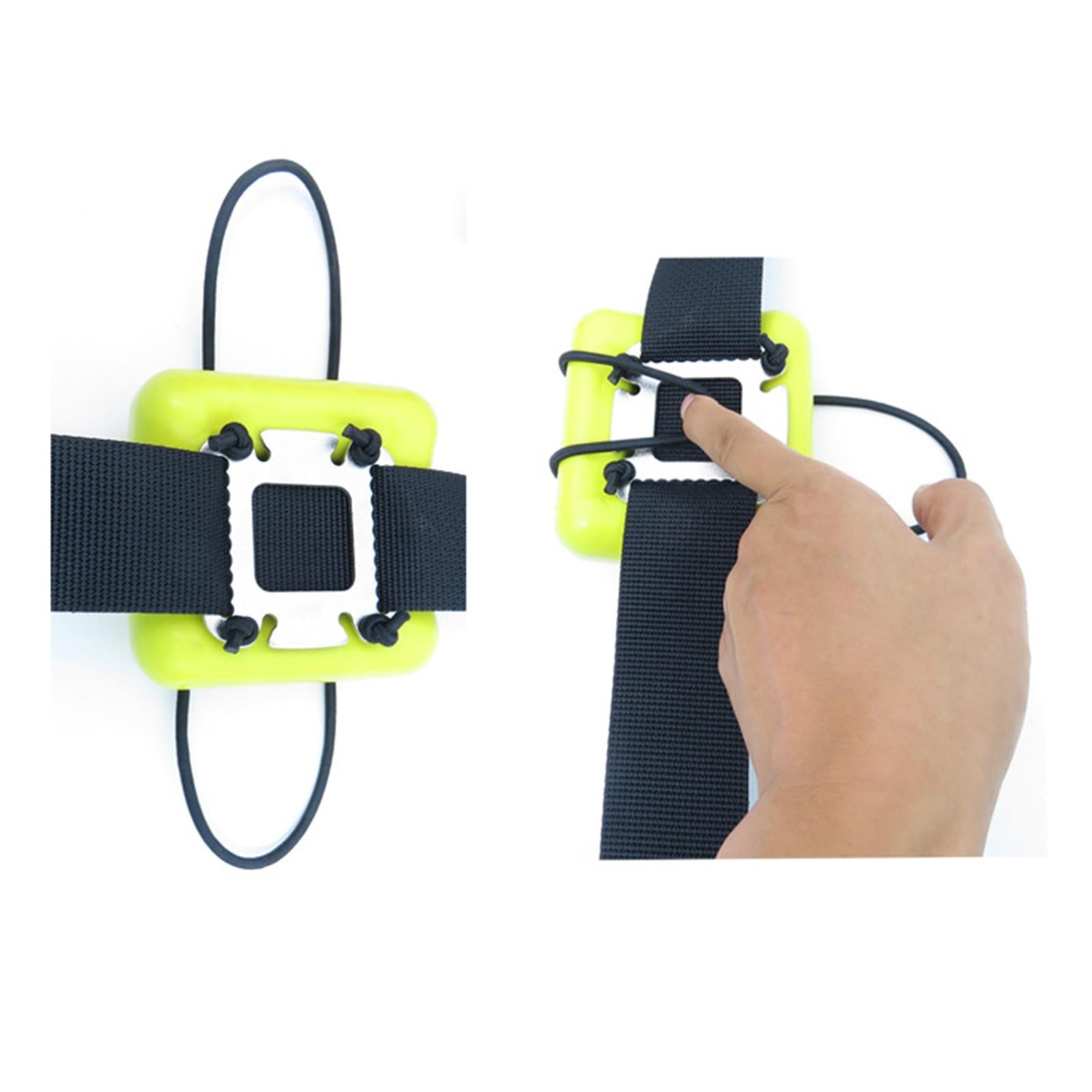 2xDiving Weight Belt Slide Keeper Retainer Rope Slide Buckle for 2inch Webbing