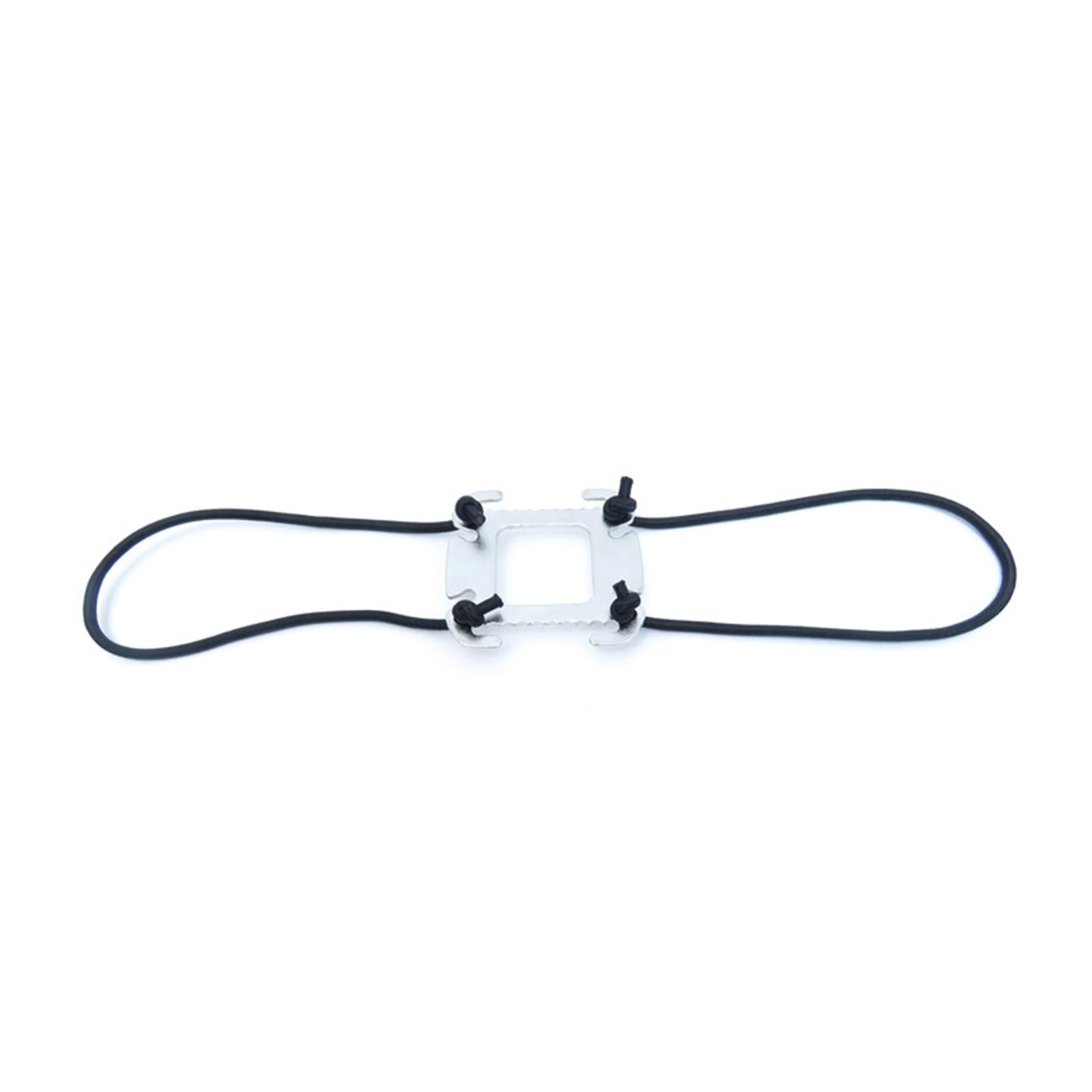 2xDiving Weight Belt Slide Keeper Retainer Rope Slide Buckle for 2inch Webbing