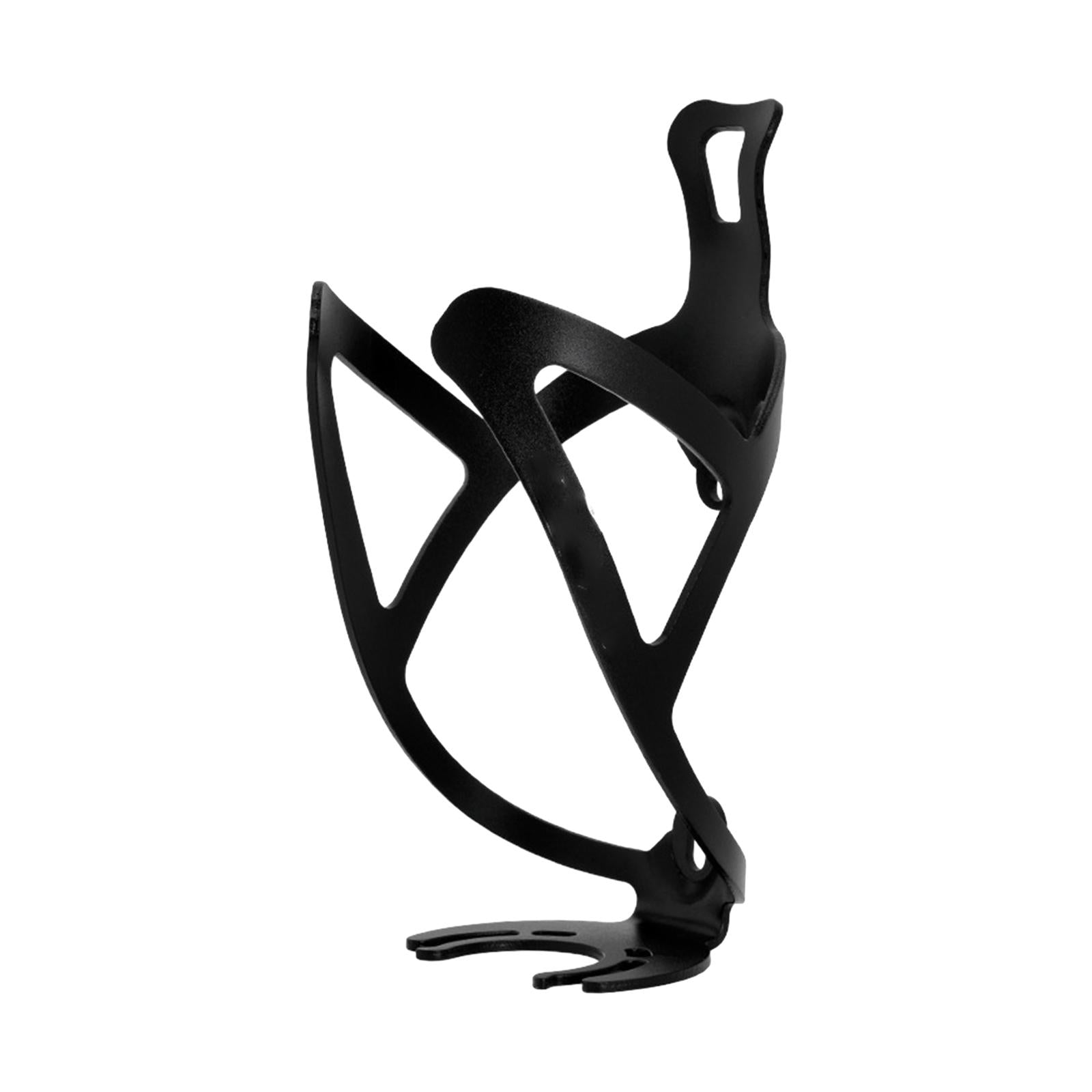 Bike Water Bottle Holder Ultralight for Road Bikes Biking Accessories Riding Black