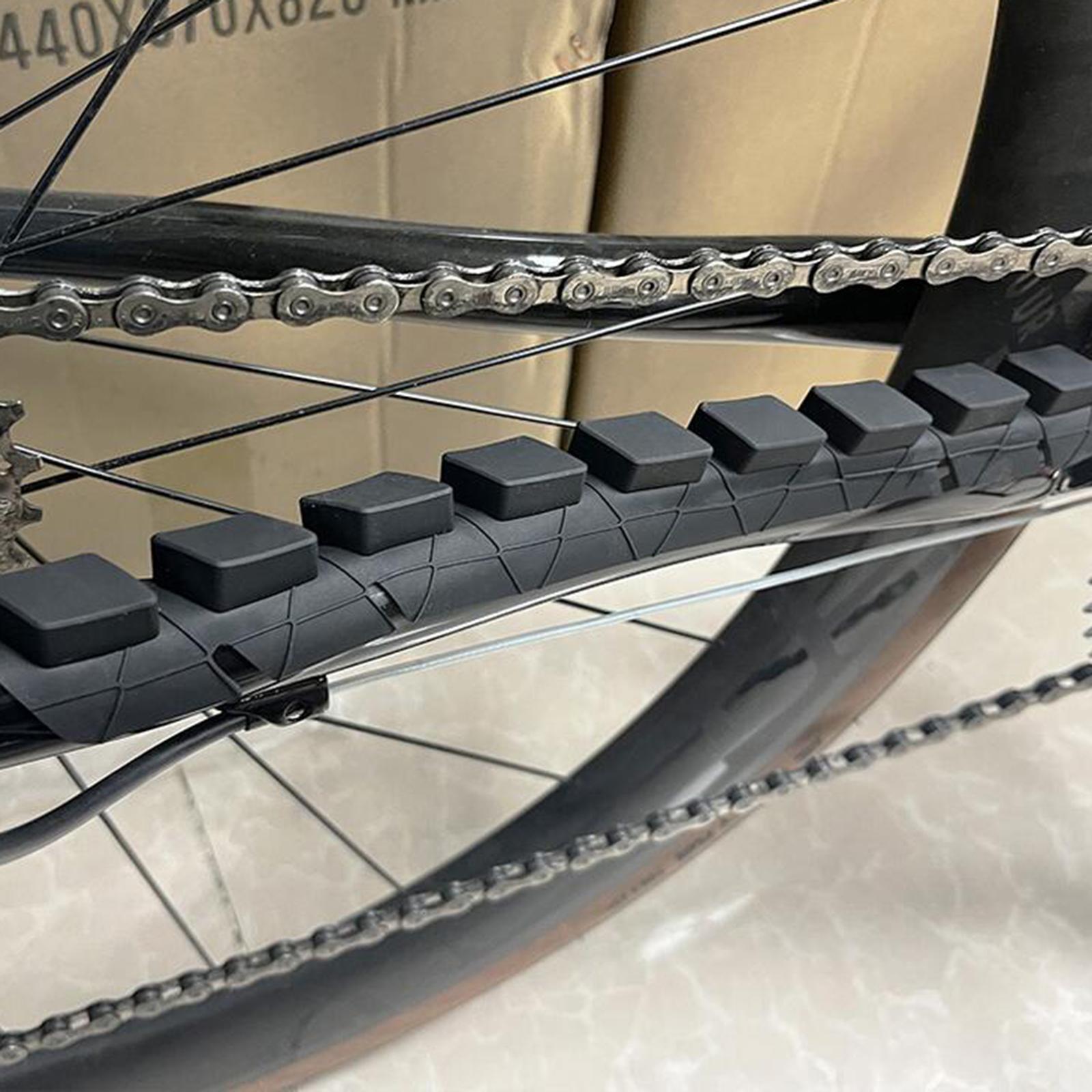 Bike Chainstay Protector Riding Bicycle Chain Protector Bike Frame Pad Cover
