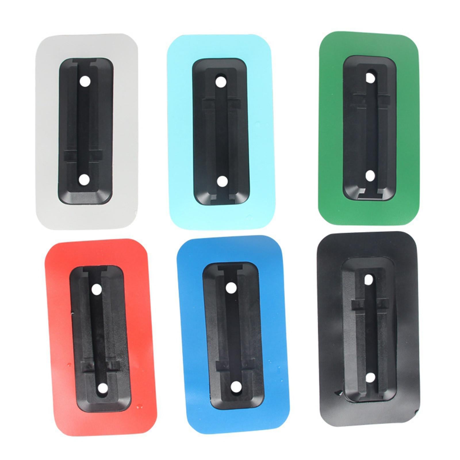 3xSurfboard Fin Base Protection Cover Professional Replacement Parts Protector Black