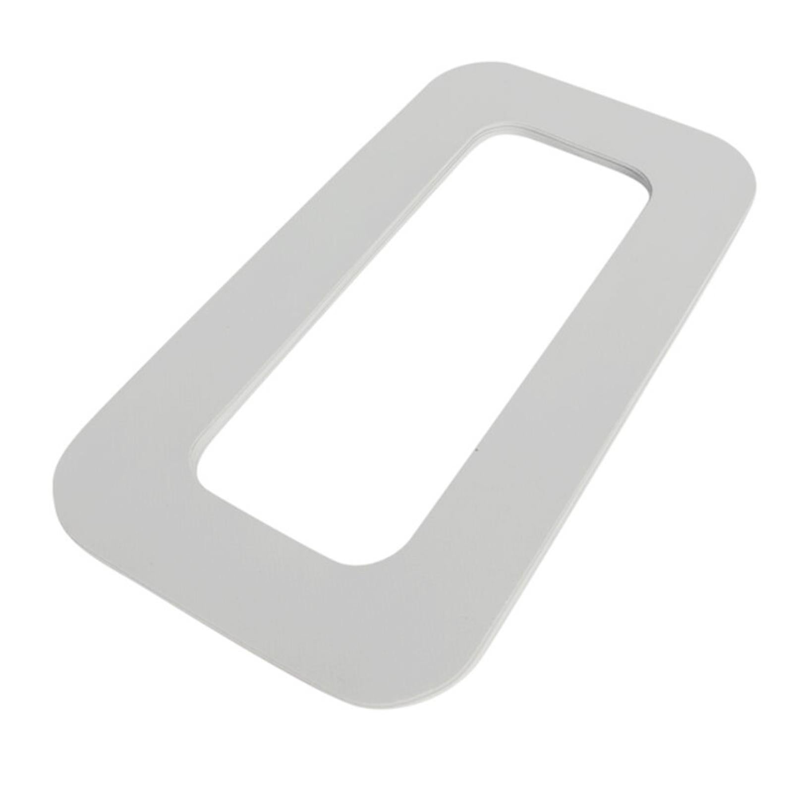 3xSurfboard Fin Base Protection Cover Professional Replacement Parts Protector Gray