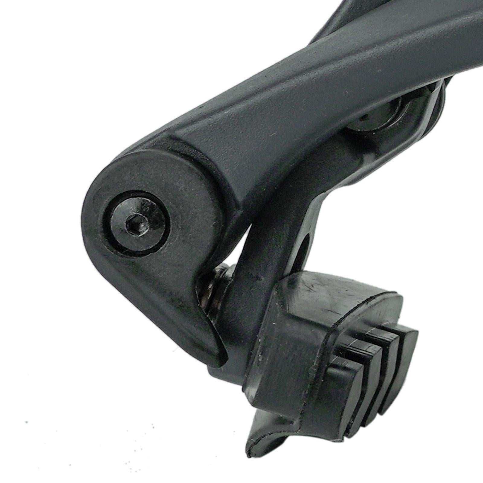 Bike Front Rear Caliper Brakes Clamp Durable Smooth Braking Aluminum Alloy