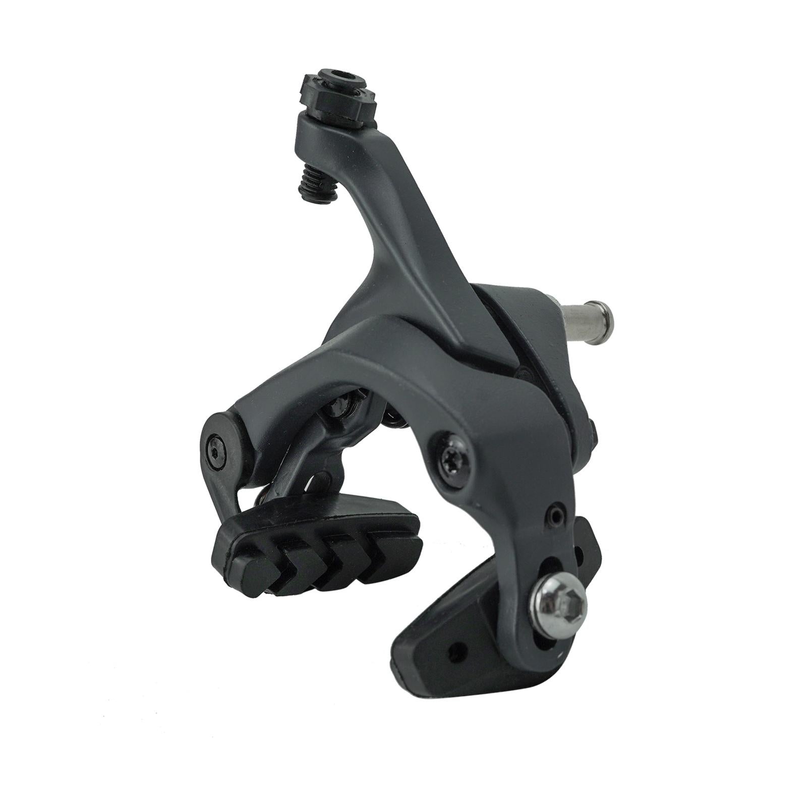 Bike Front Rear Caliper Brakes Clamp Durable Smooth Braking Aluminum Alloy