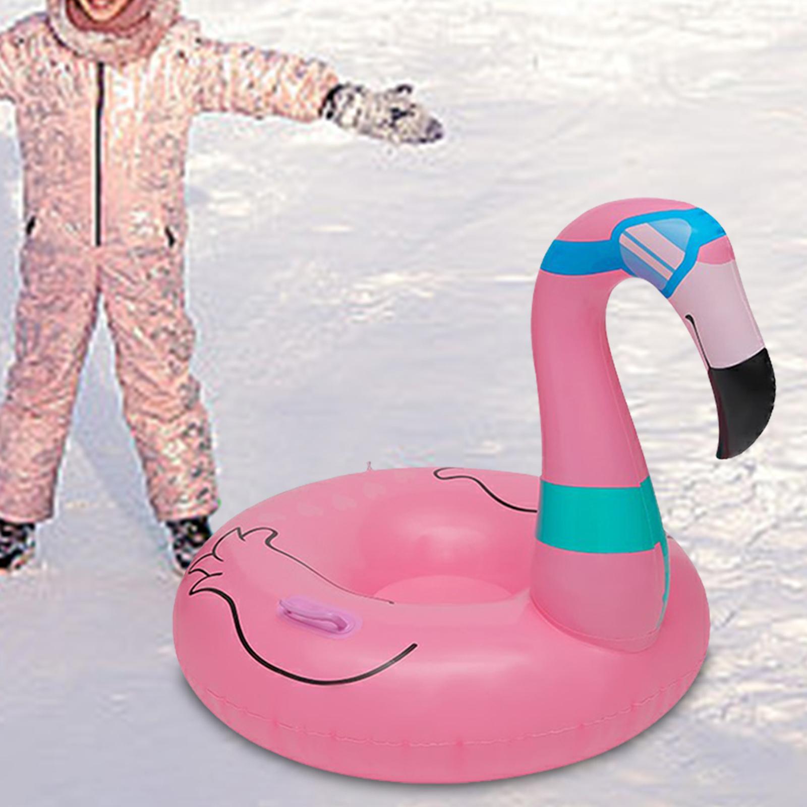 Inflatable Snow Tube 47'' Winter Snow Tubes for Games Family Activities