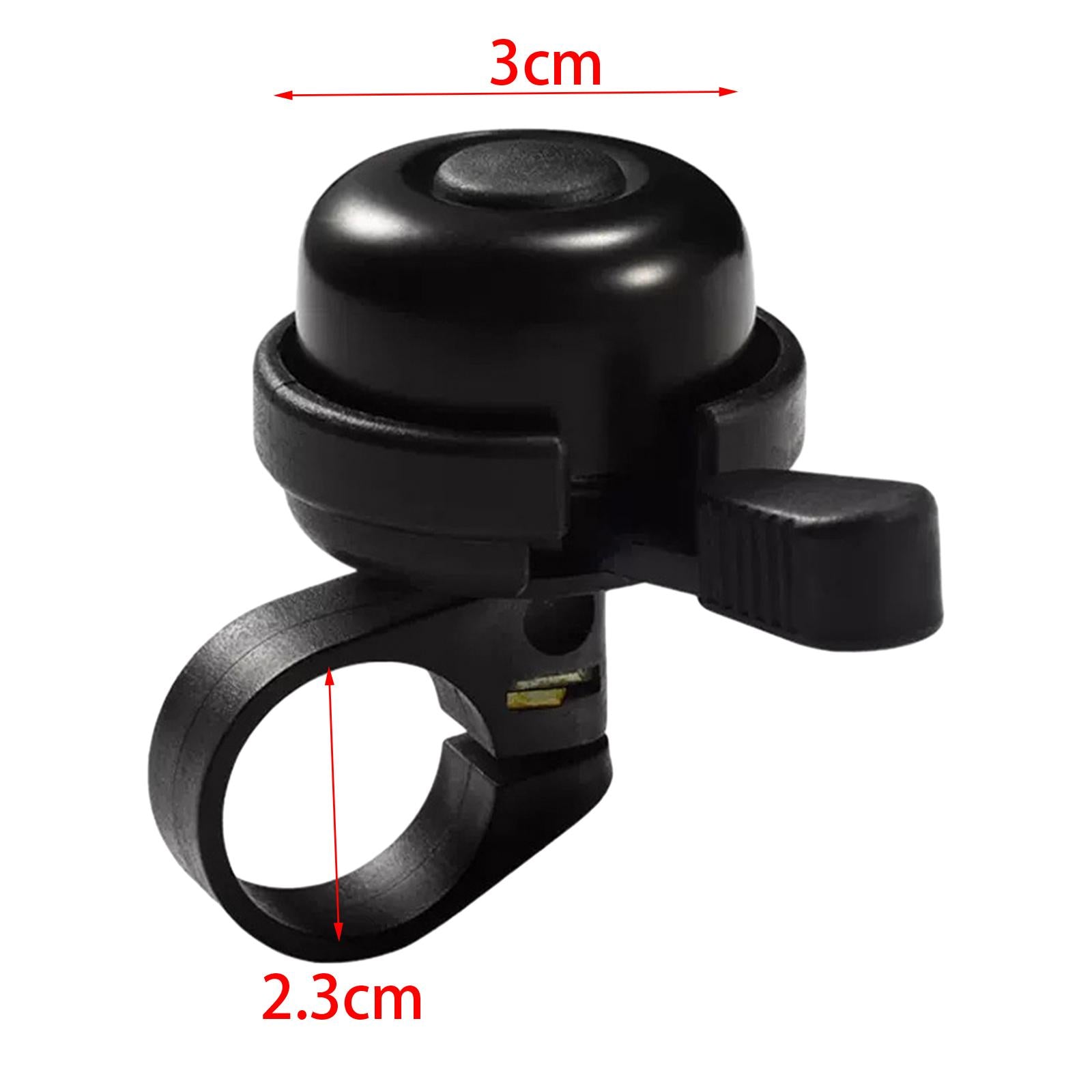 2xBike Bell Small Bicycle Handlebar Bell for Folding Bike Riding Mountain Bike