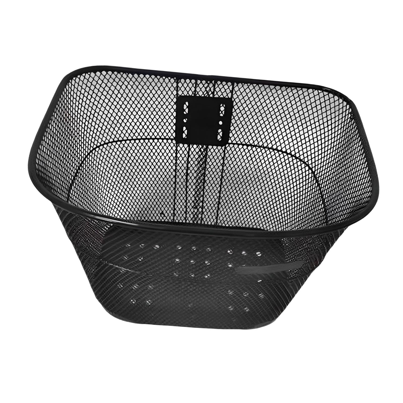 Bicycle Basket Universal Durable Storage Basket for Shopping Outdoor