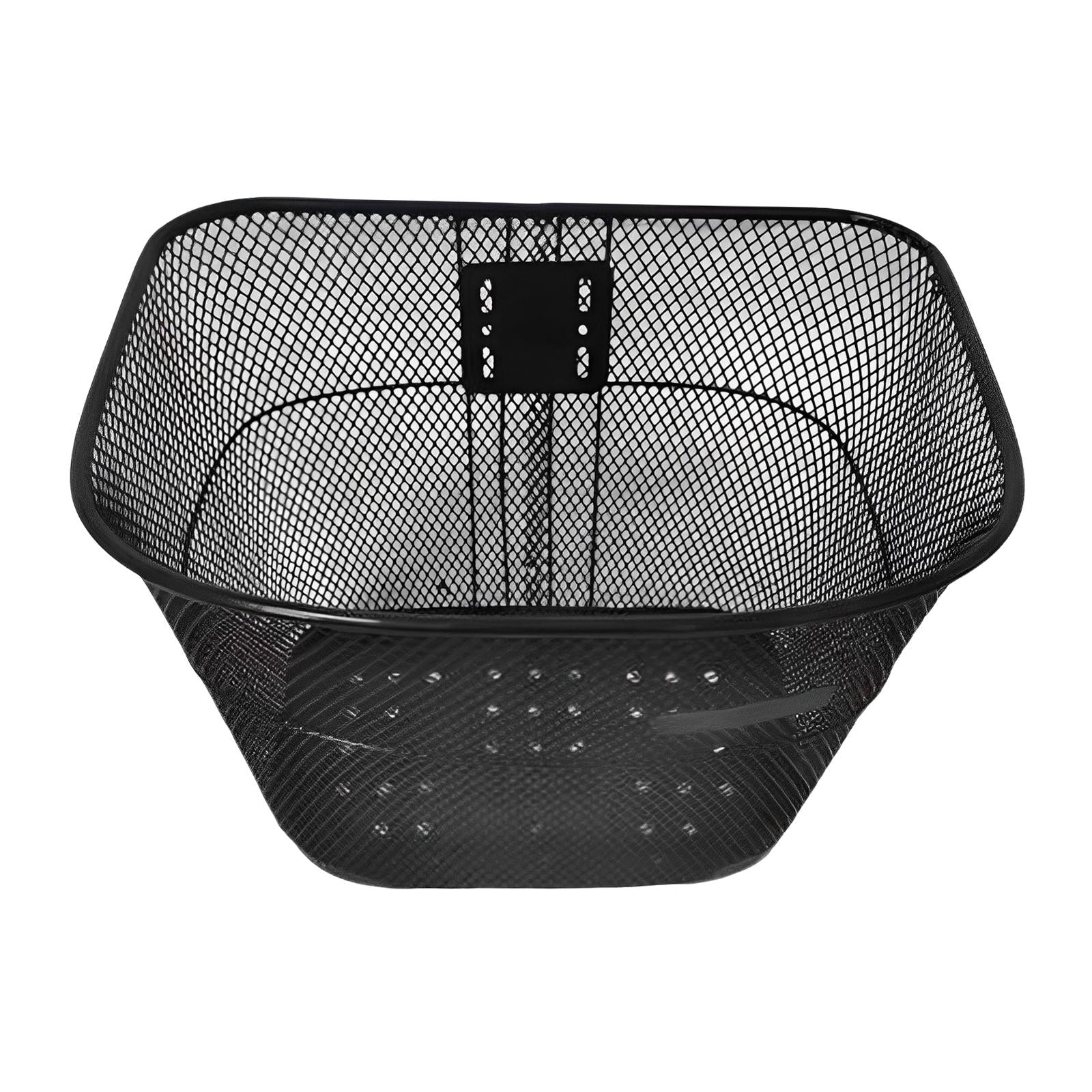 Bicycle Basket Universal Durable Storage Basket for Shopping Outdoor