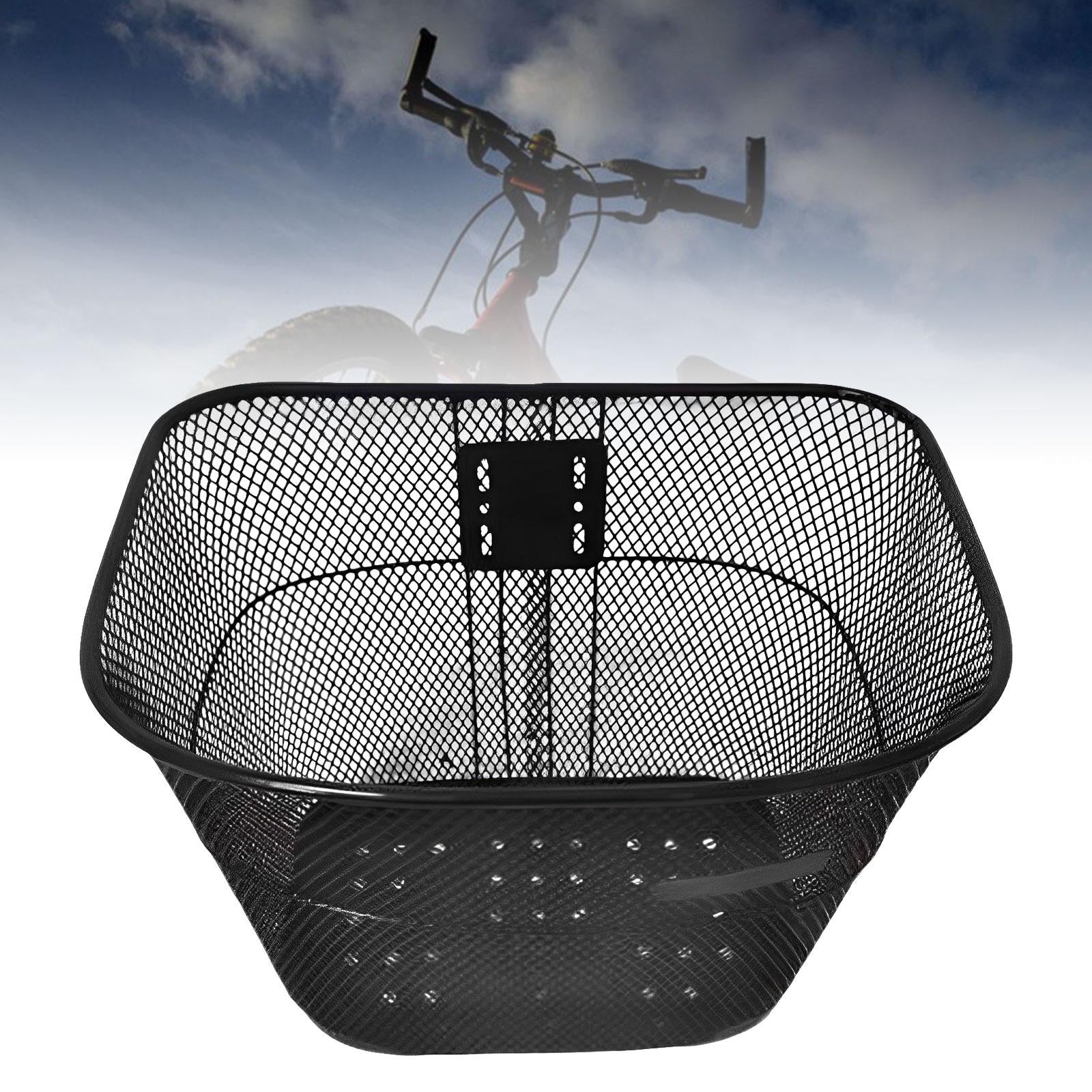 Bicycle Basket Universal Durable Storage Basket for Shopping Outdoor