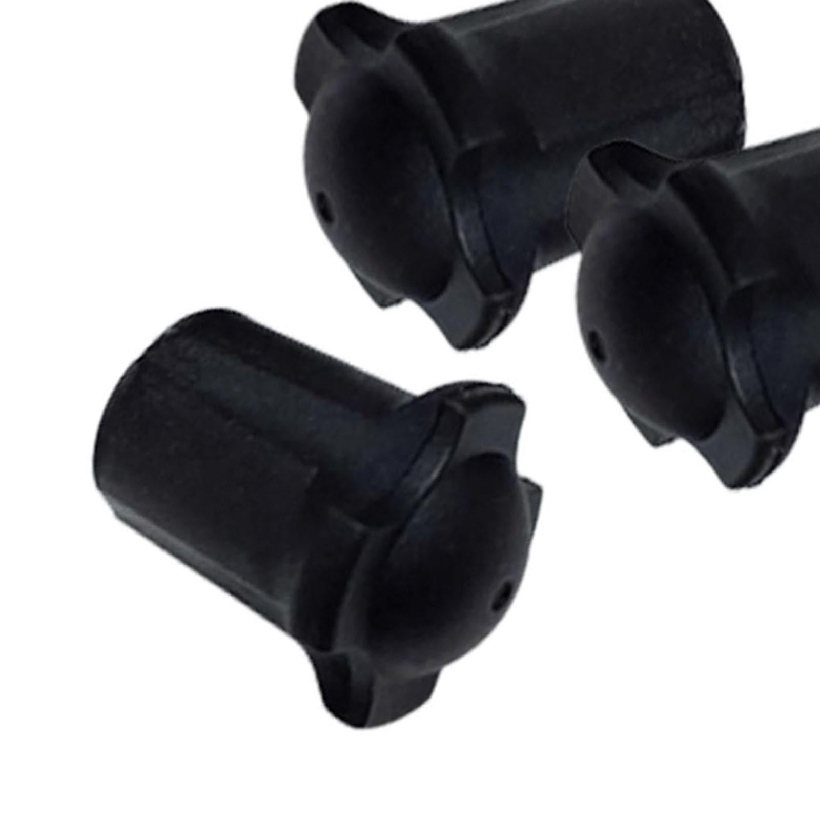 2x4Pcs Chair Leg Tip Caps Rubber Dining Table Socks for Camping Outdoor Patio Inner Diameter 13mm