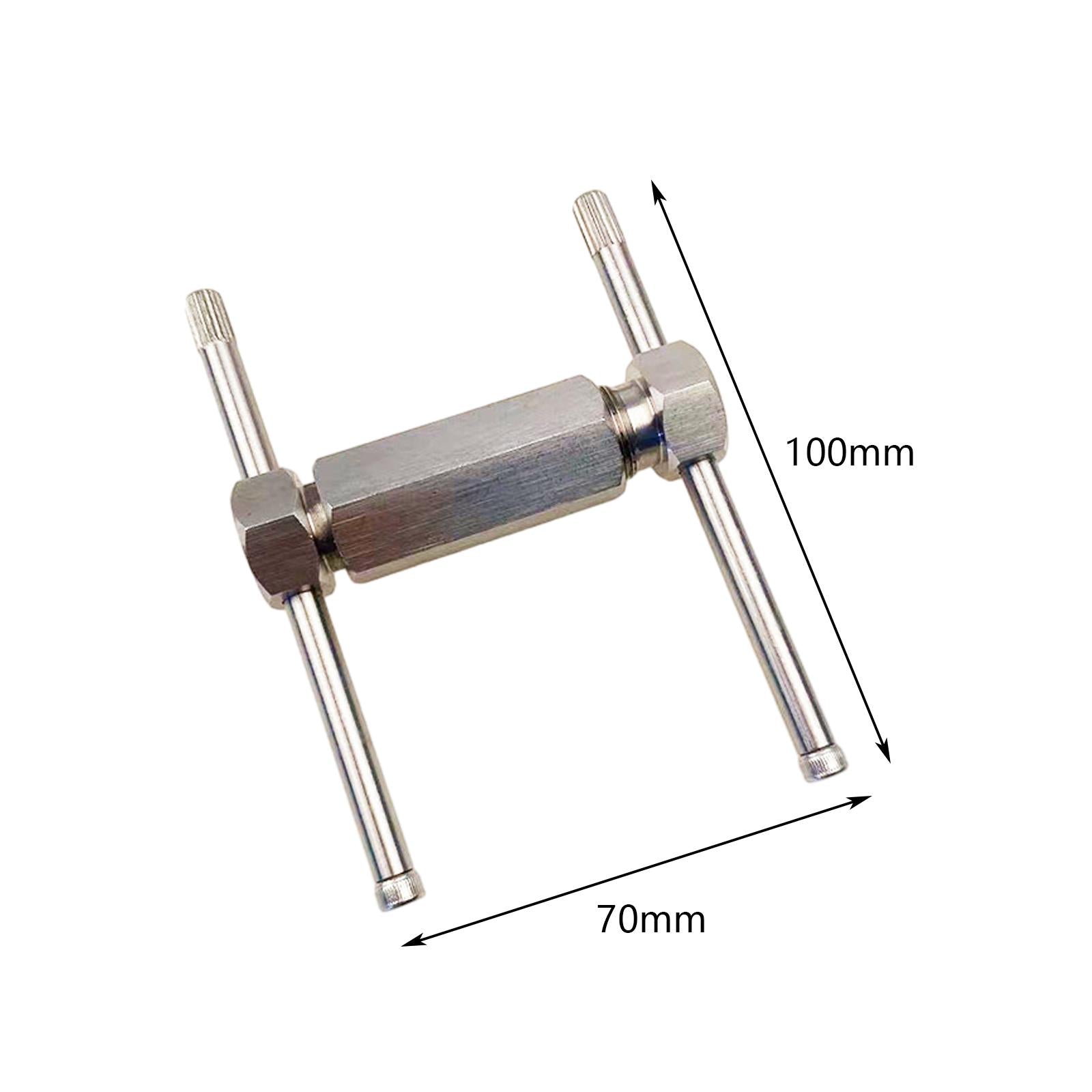 Billiard Cue Tip Press Tool Lightweight Detachable Pool Cue Tip Shaping Tool
