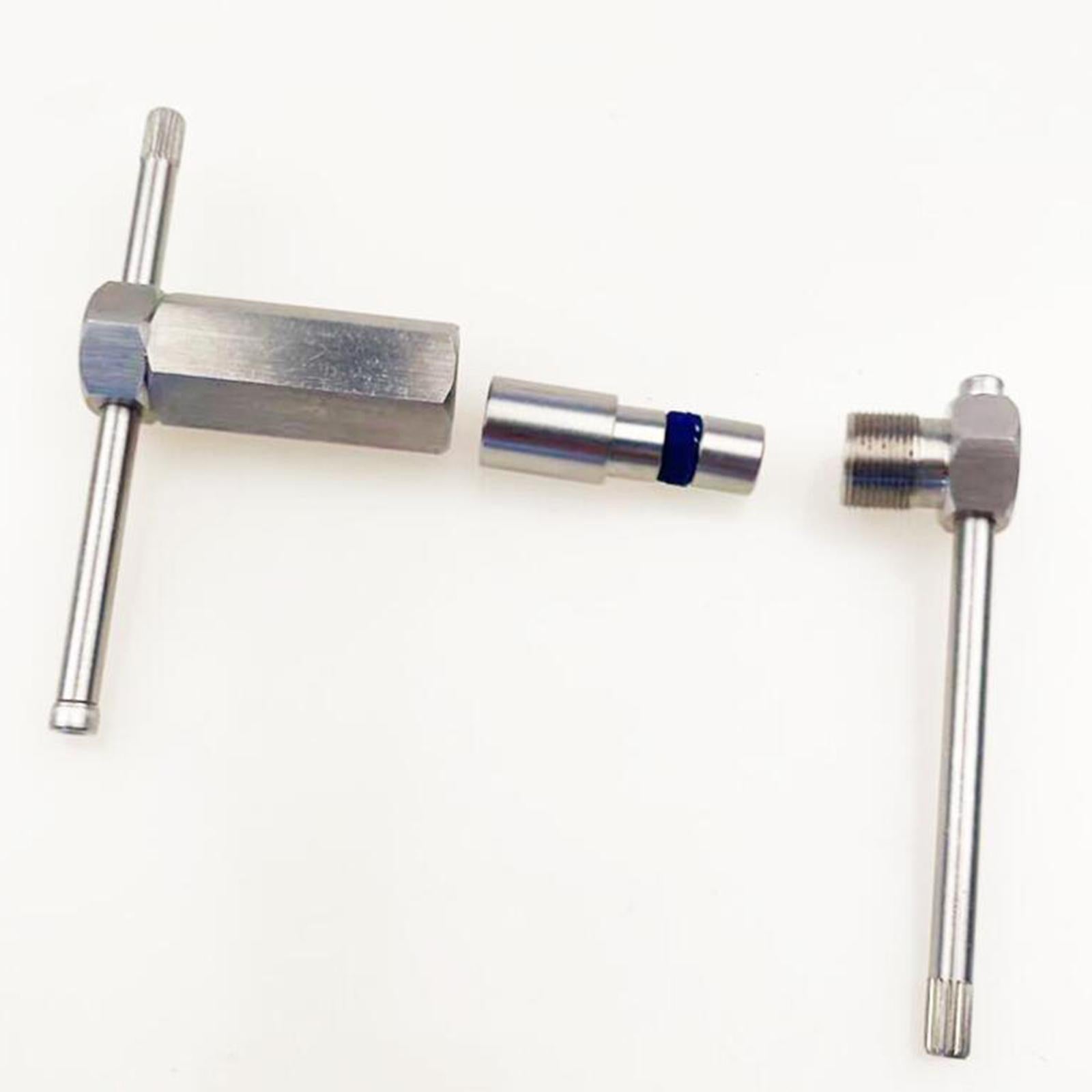 Billiard Cue Tip Press Tool Lightweight Detachable Pool Cue Tip Shaping Tool