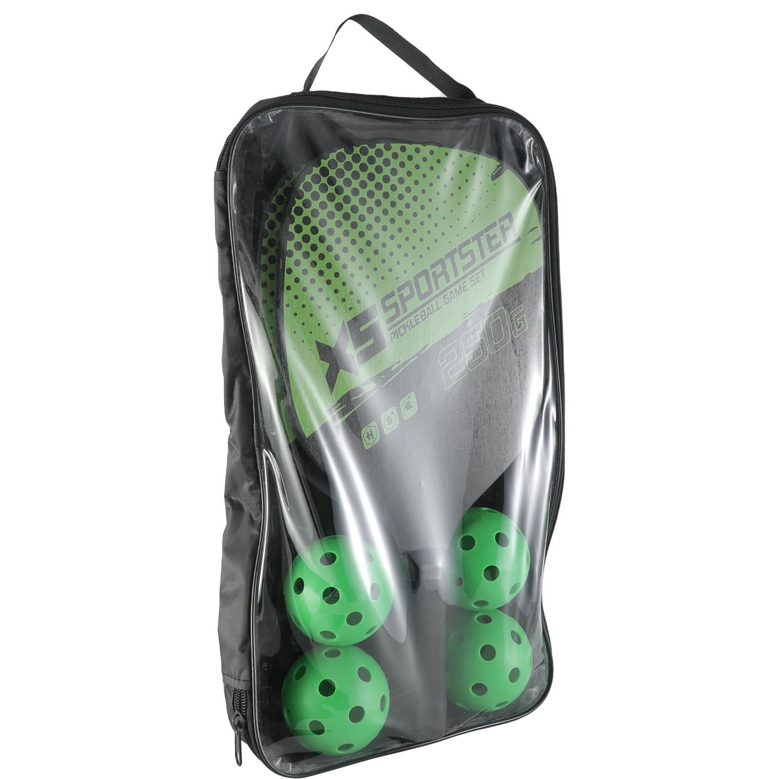 Pickleball Paddles Set of 2 Comfort Grip Pickleball Racquets 2 Players Adult