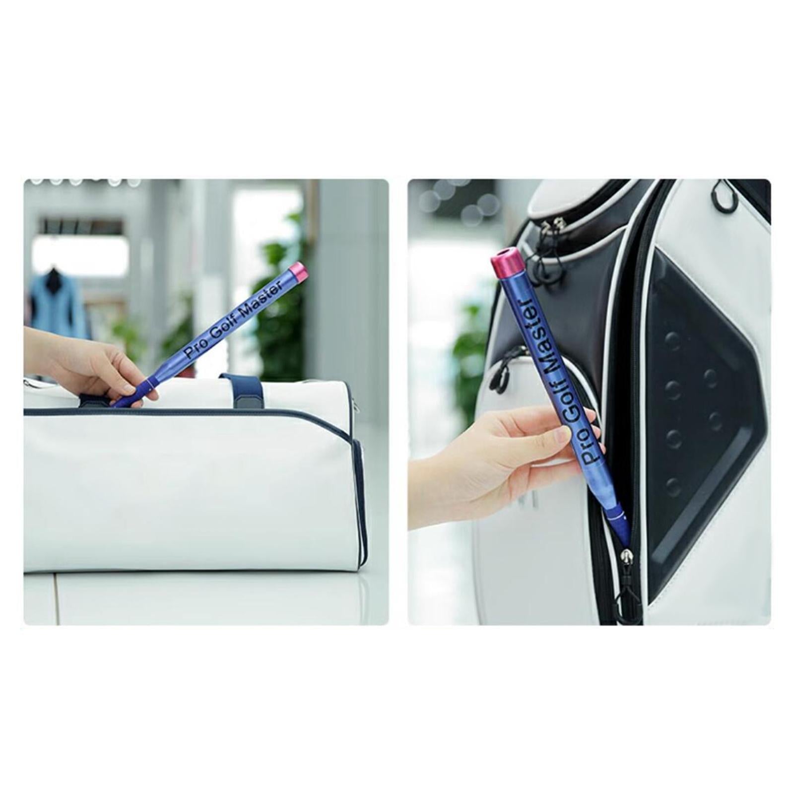 Golf Swing Trainer with Sound Adult for Improved Tempo Keep Straight