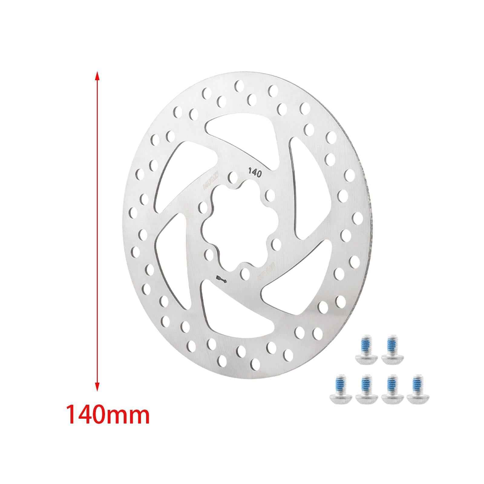 Bike Disc Brake Rotor Center Lock Lightweight Stainless Steel Hollow Replace 140MM