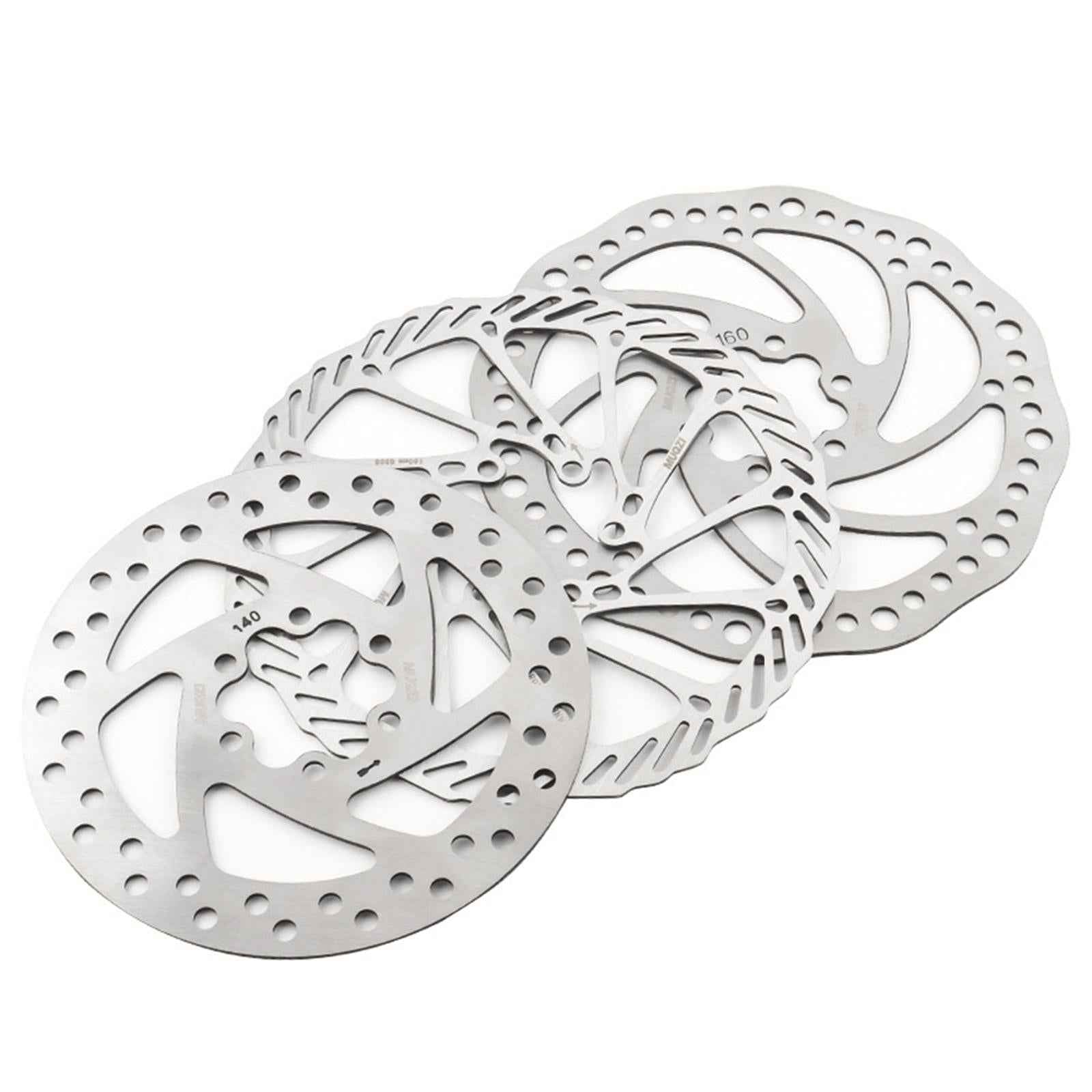 Bike Disc Brake Rotor Center Lock Lightweight Stainless Steel Hollow Replace 140MM