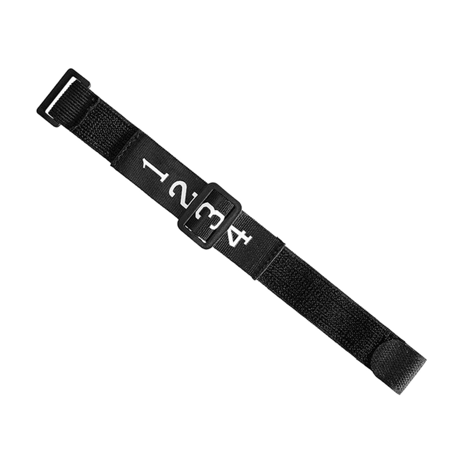 2xFootball Chain Clip Football Yard Markers for Men Direct Replacement Premium Black