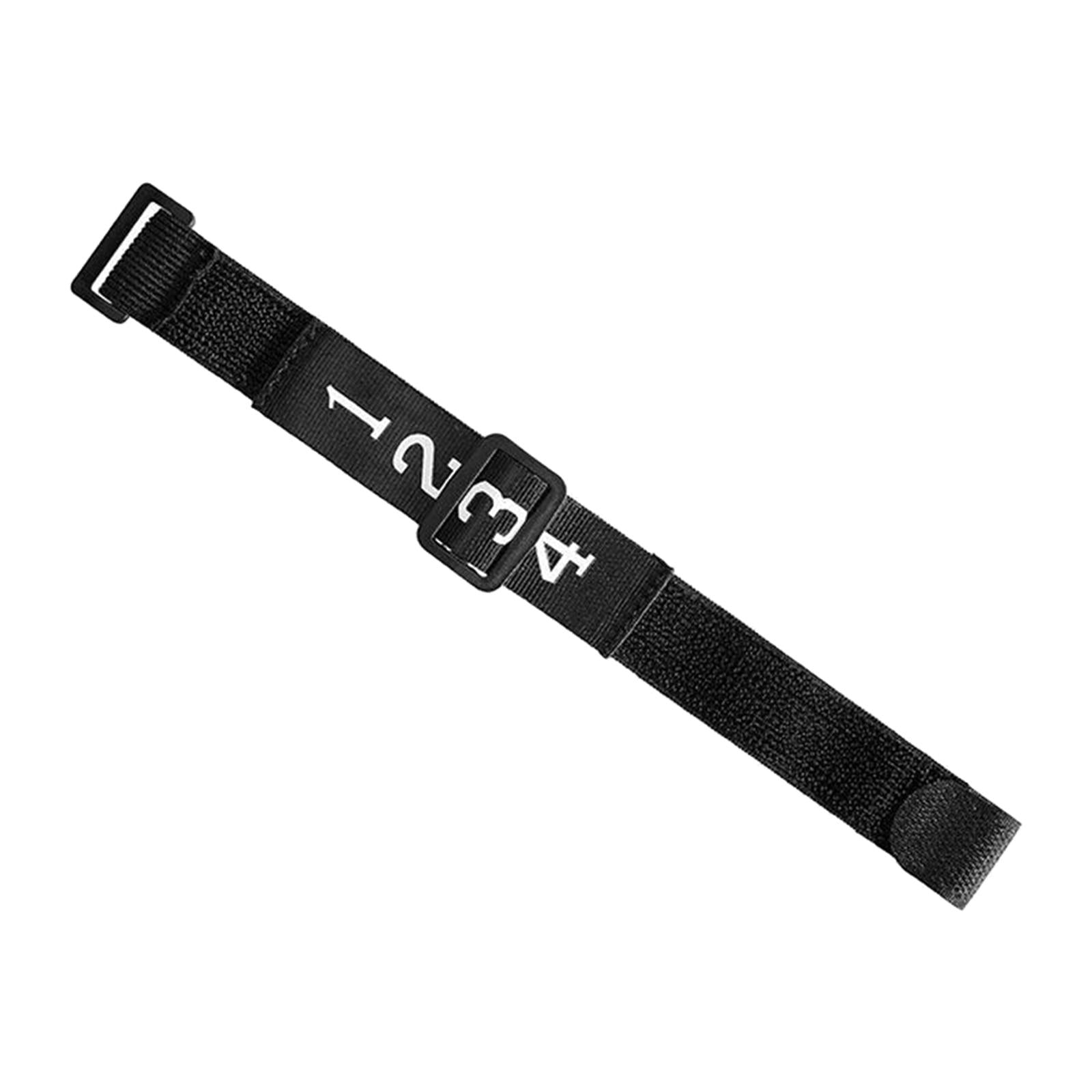 3xFootball Chain Clip Football Yard Markers for Men Direct Replacement Premium Black