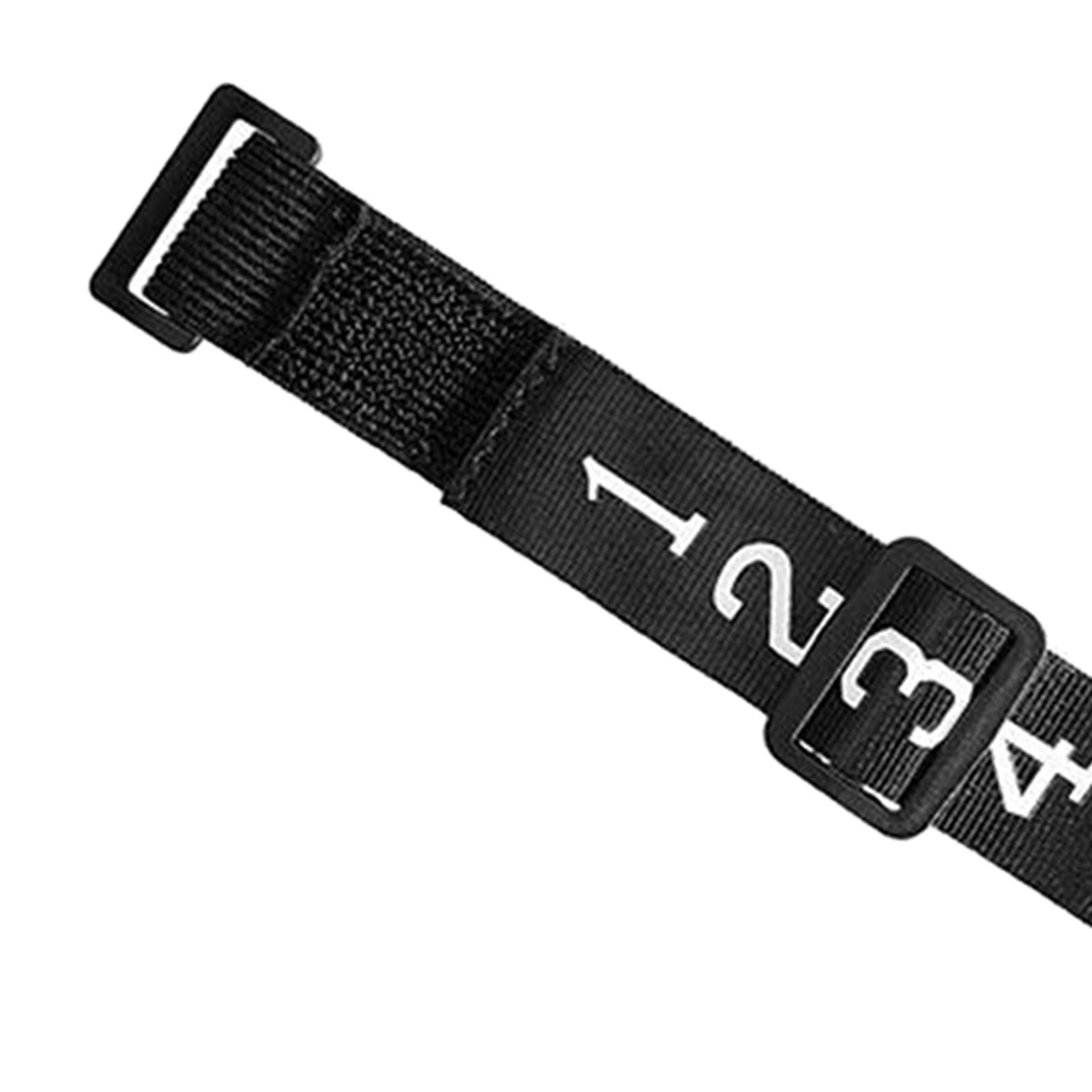3xFootball Chain Clip Football Yard Markers for Men Direct Replacement Premium Black