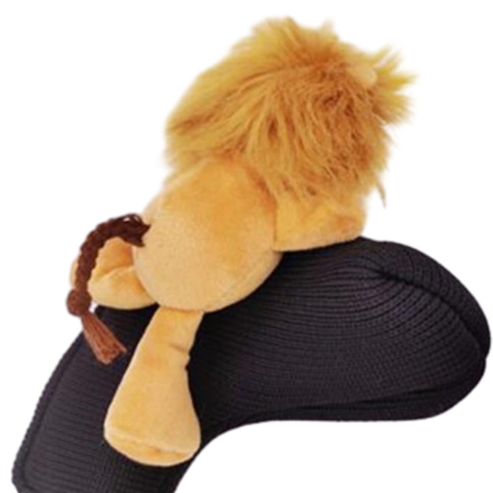 Knitted Golf Club Head Covers Golf Wood Head Cover for Adults Outdoor Sports lion