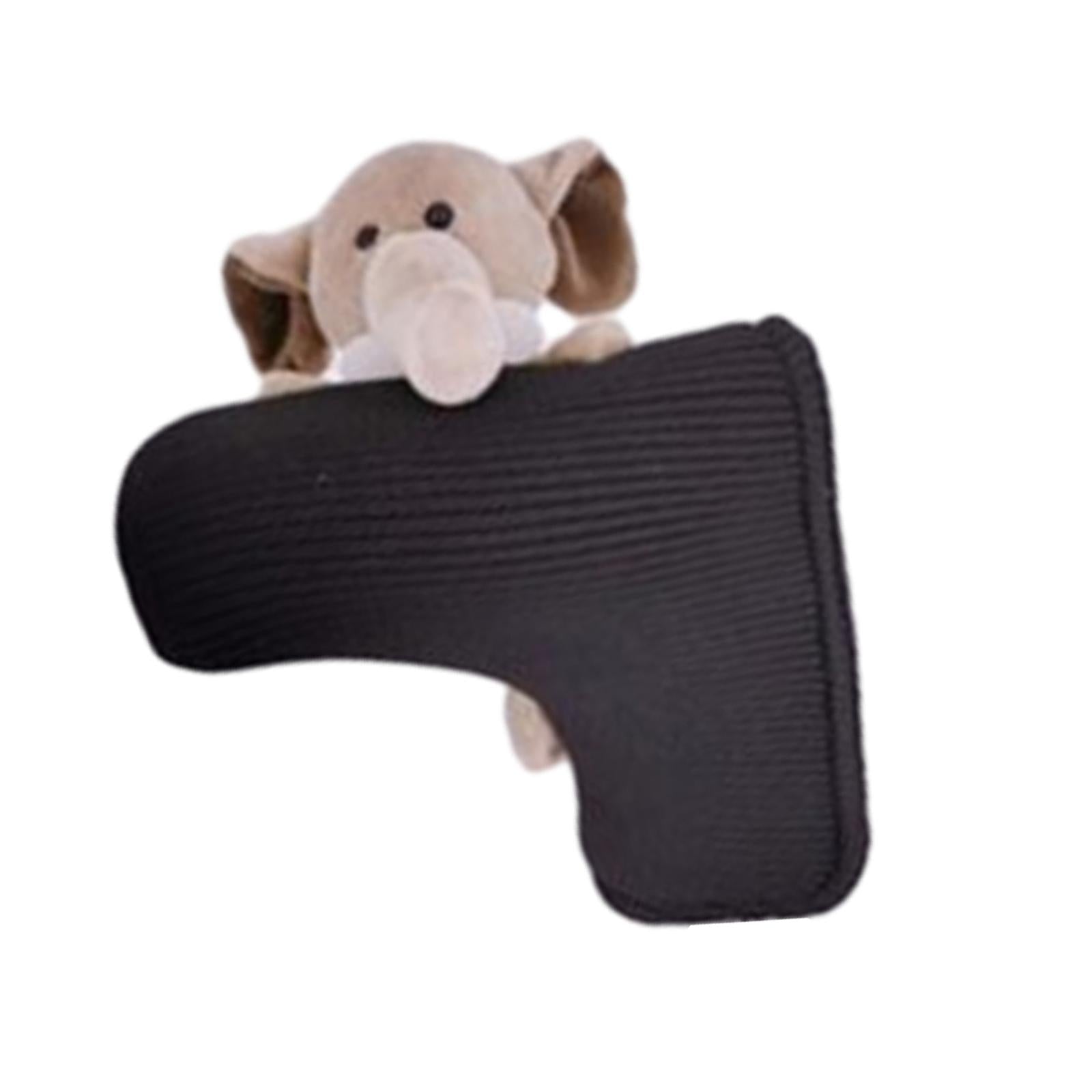 Knitted Golf Club Head Covers Golf Wood Head Cover for Adults Outdoor Sports elephant