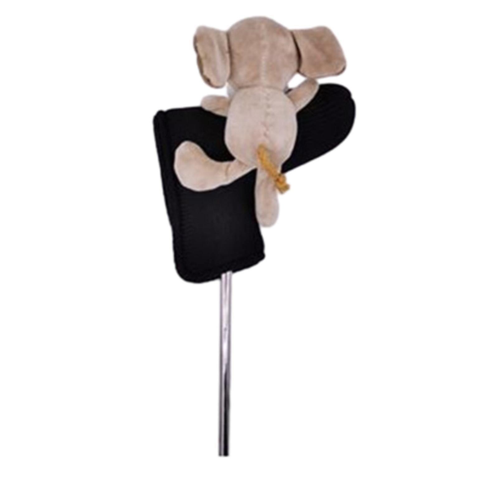 Knitted Golf Club Head Covers Golf Wood Head Cover for Adults Outdoor Sports elephant