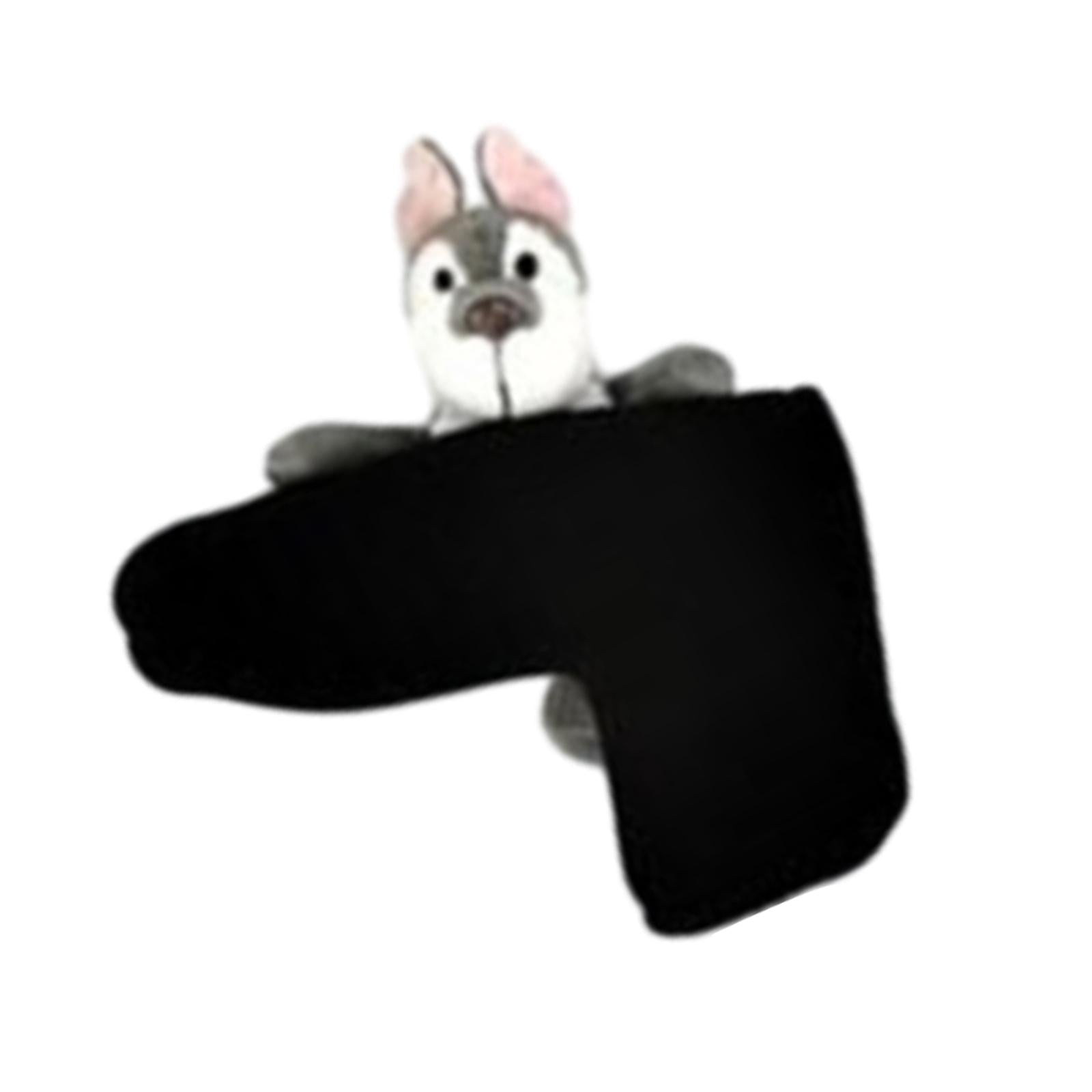 Knitted Golf Club Head Covers Golf Wood Head Cover for Adults Outdoor Sports husky