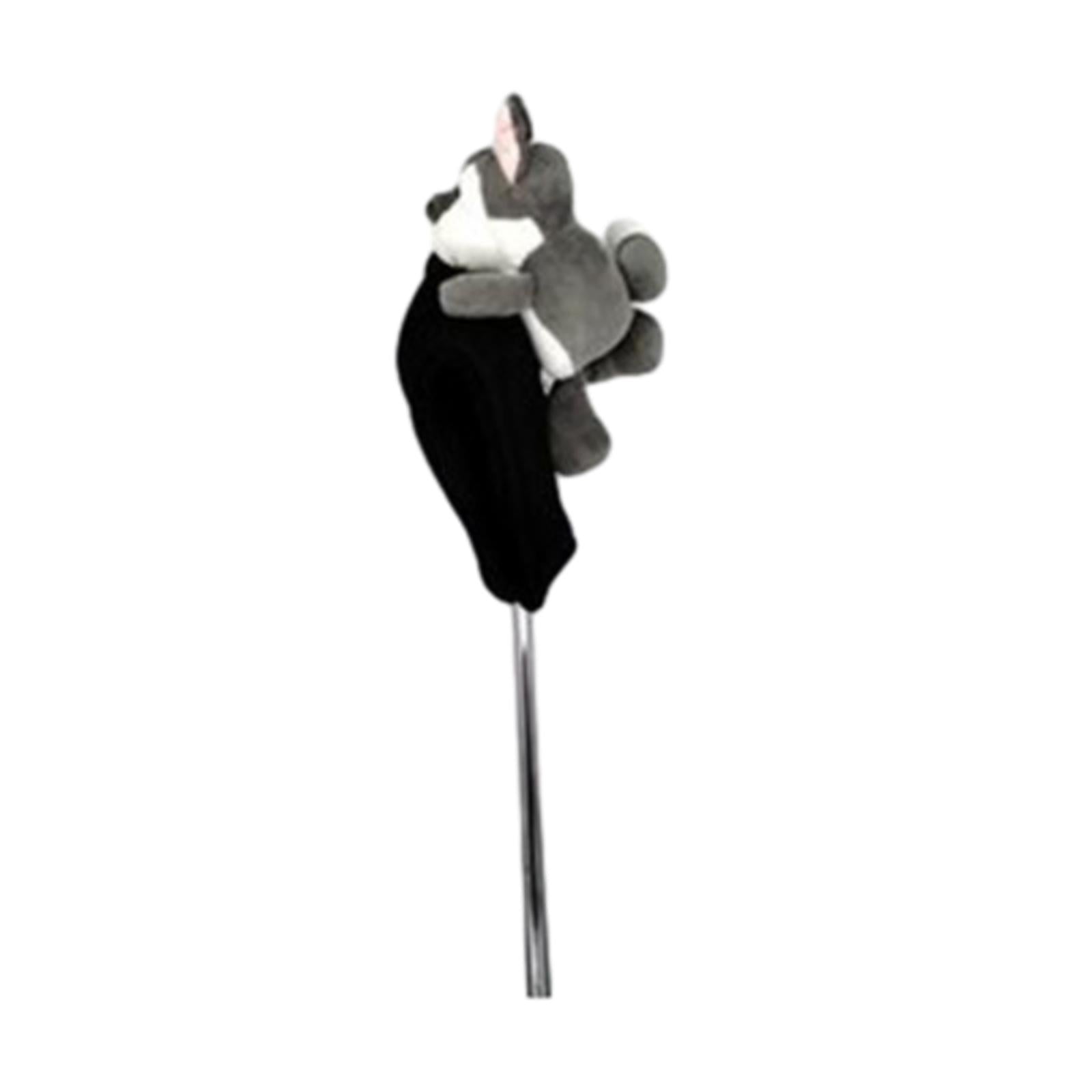 Knitted Golf Club Head Covers Golf Wood Head Cover for Adults Outdoor Sports husky