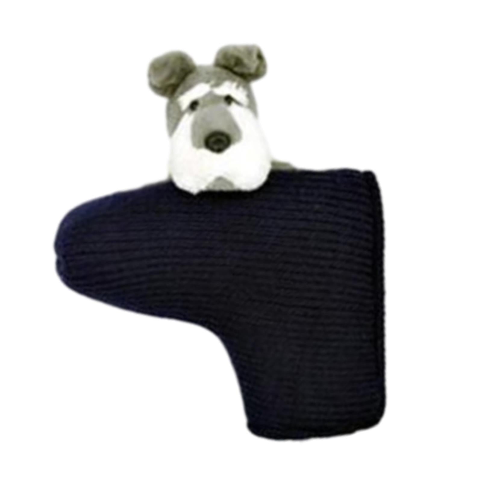 Knitted Golf Club Head Covers Golf Wood Head Cover for Adults Outdoor Sports serena
