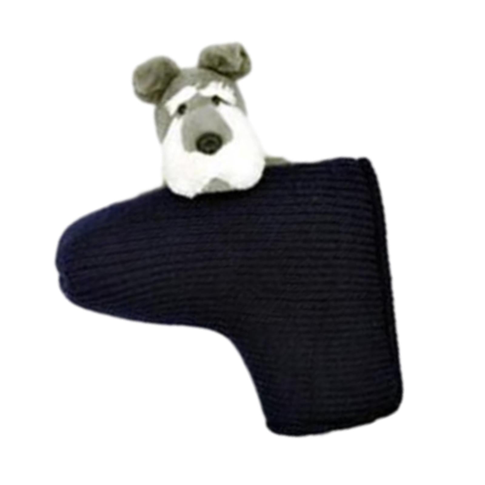 Knitted Golf Club Head Covers Golf Wood Head Cover for Adults Outdoor Sports serena
