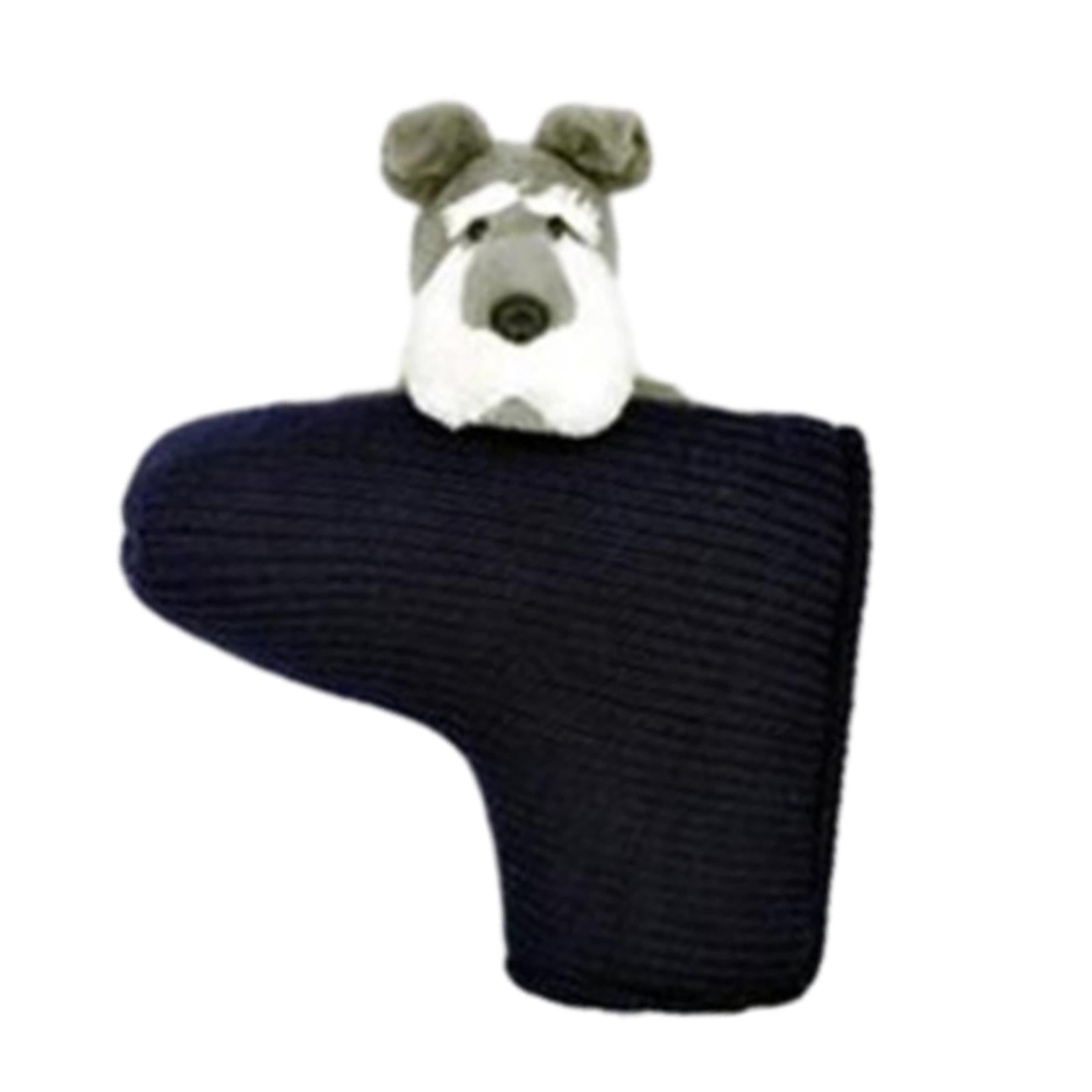 Knitted Golf Club Head Covers Golf Wood Head Cover for Adults Outdoor Sports serena