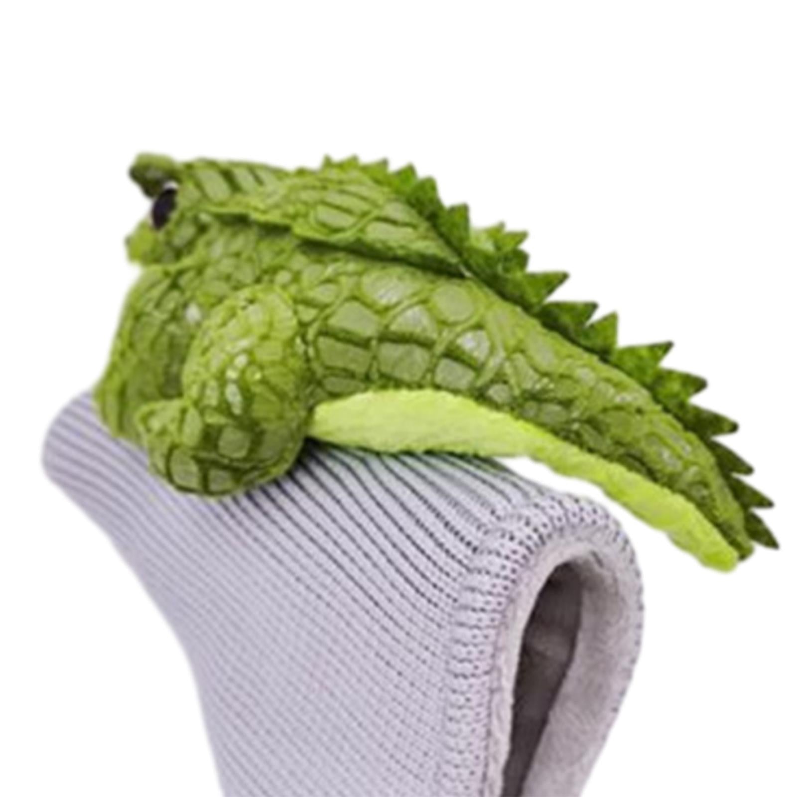 Knitted Golf Club Head Covers Golf Wood Head Cover for Adults Outdoor Sports crocodile