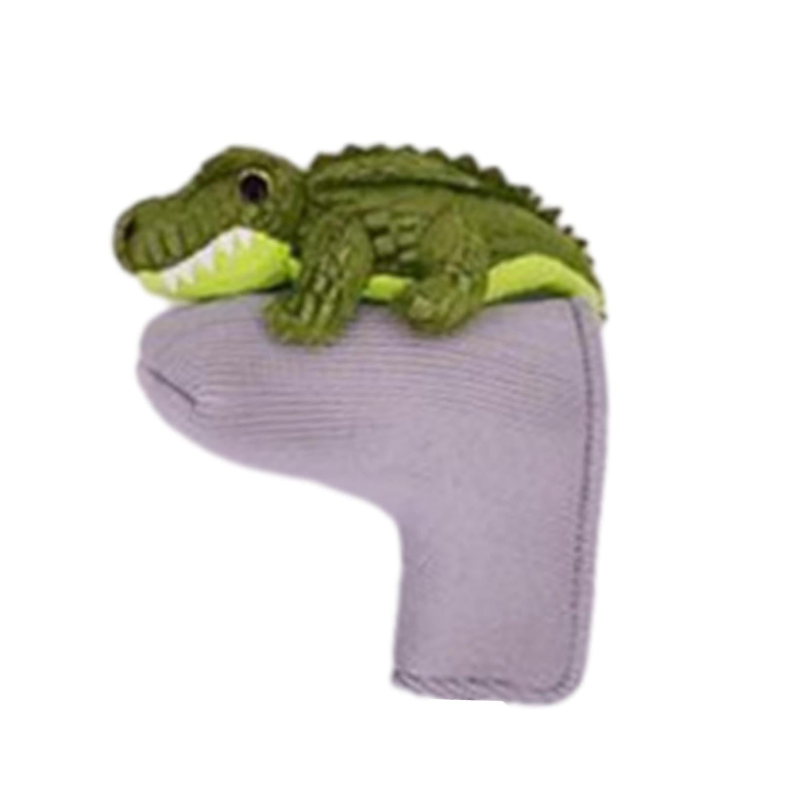 Knitted Golf Club Head Covers Golf Wood Head Cover for Adults Outdoor Sports crocodile