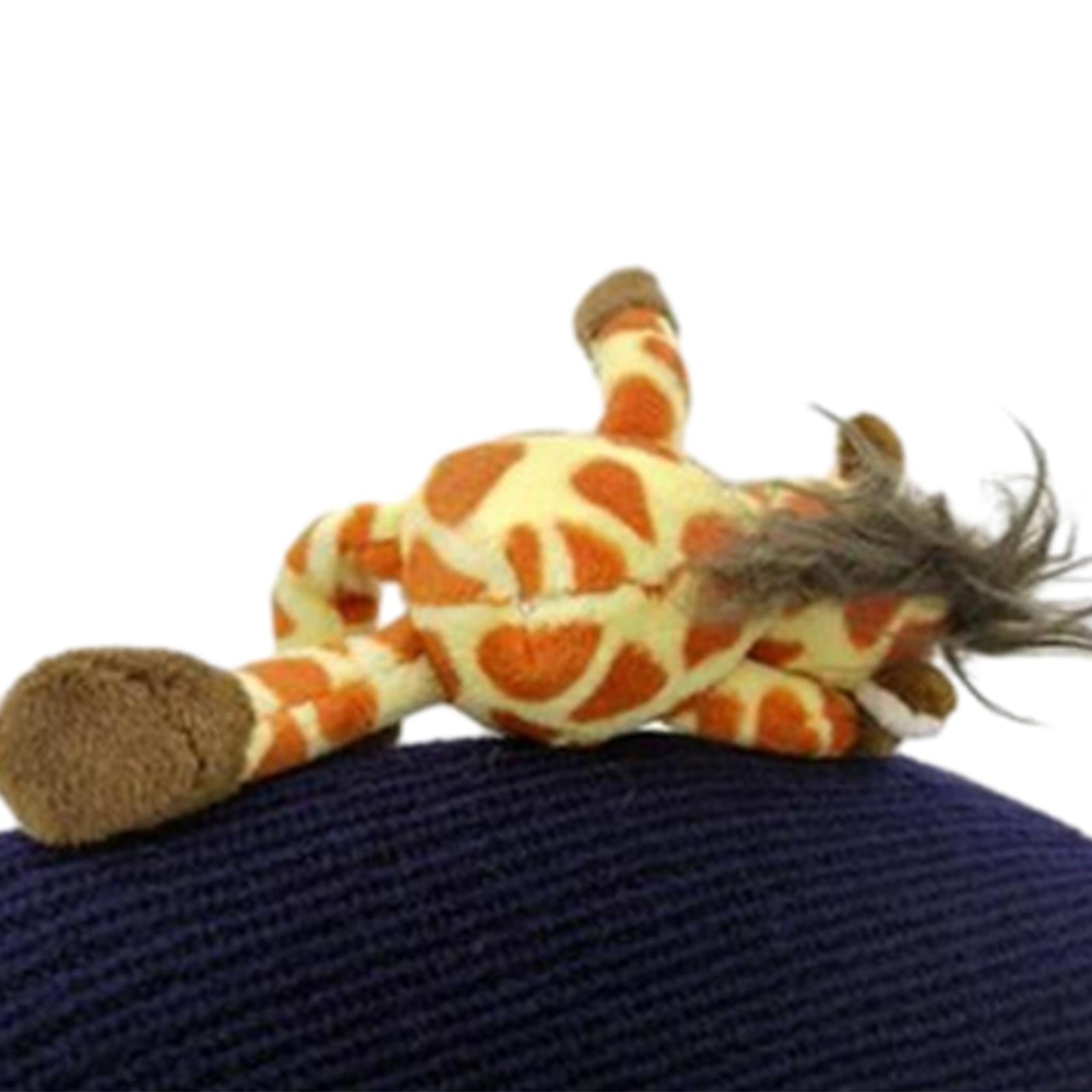 Knitted Golf Club Head Covers Golf Wood Head Cover for Adults Outdoor Sports giraffe