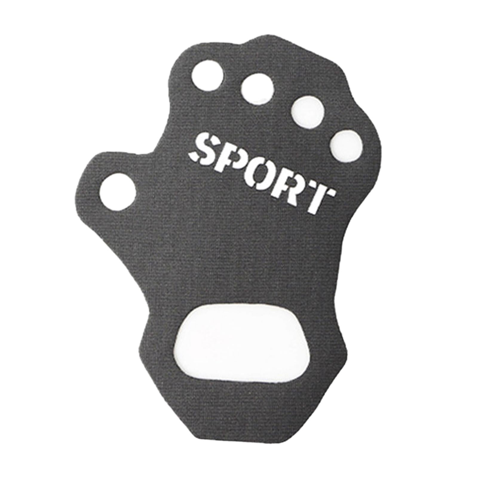 Workout Glove Palm Protect Weight Lifting Glove for Fitness Training Cycling gray S