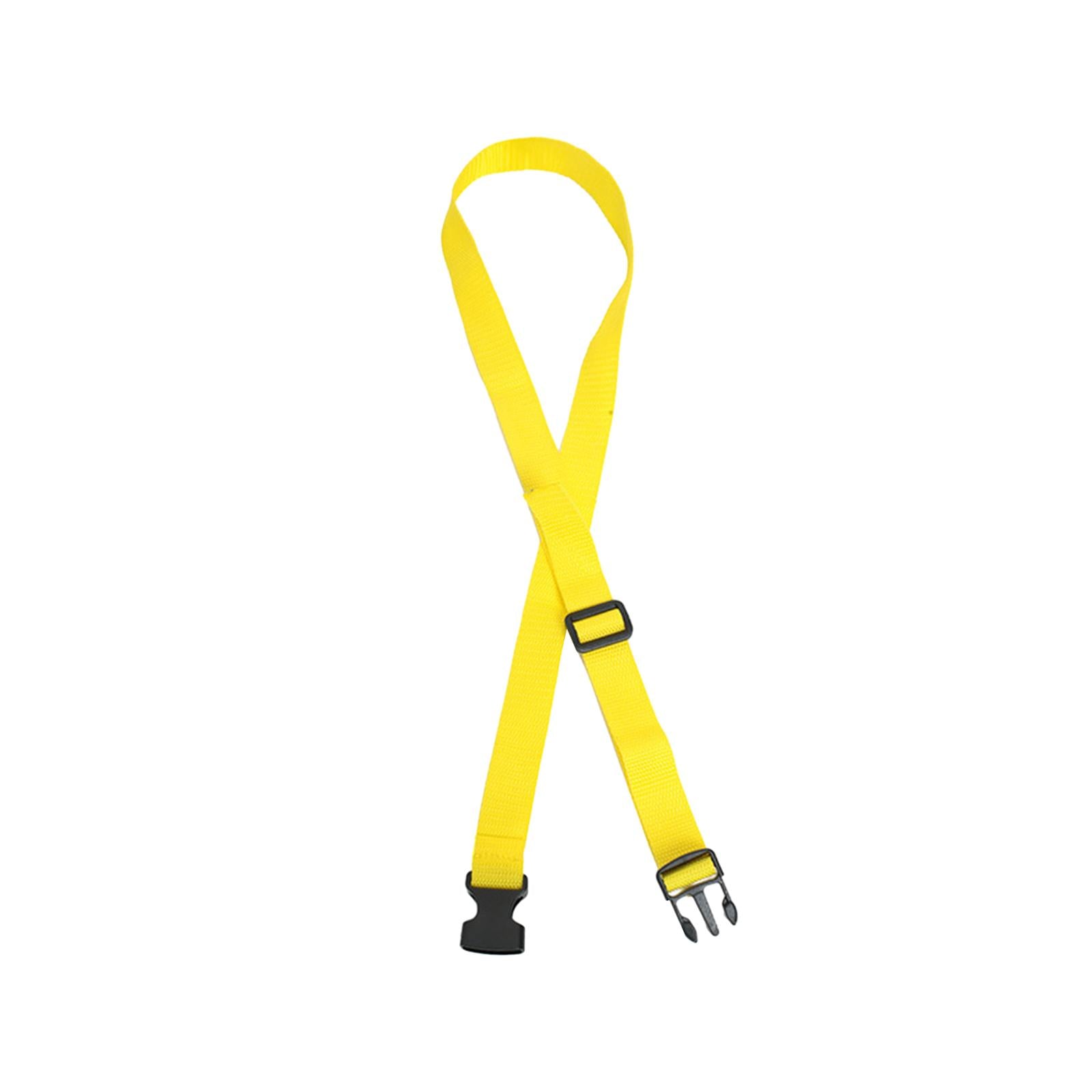 Surfboard Binding Rope Paddle Board Accessories for Long Time Carrying Kayak Yellow