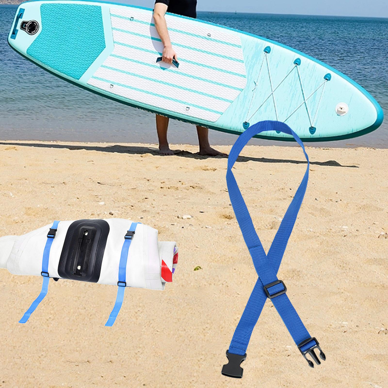 Surfboard Binding Rope Paddle Board Accessories for Long Time Carrying Kayak Dark Blue