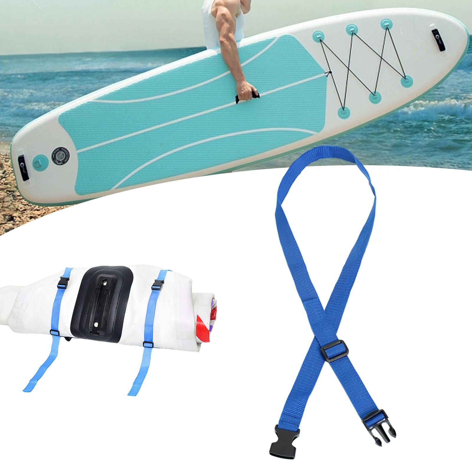 Surfboard Binding Rope Paddle Board Accessories for Long Time Carrying Kayak Dark Blue